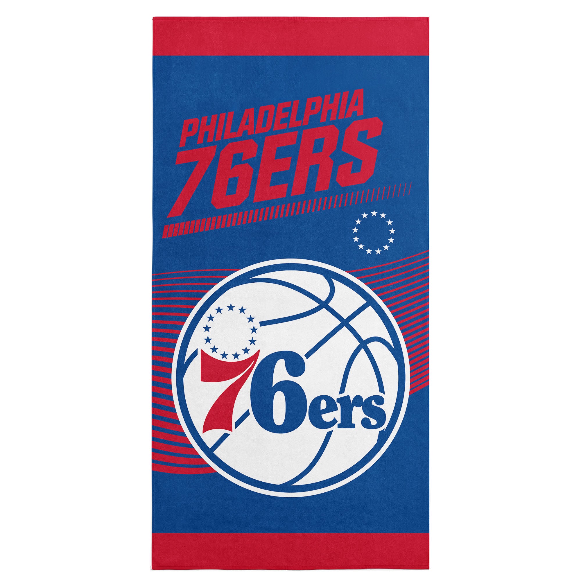 NBA Officially Licensed Philadelphia 76ers 30" x 60" Beach Towel