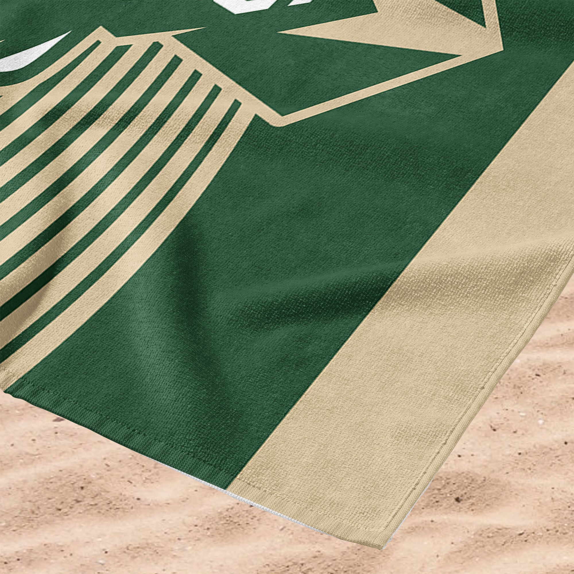 NBA Officially Licensed Milwaukee Bucks 30" x 60" Beach Towel