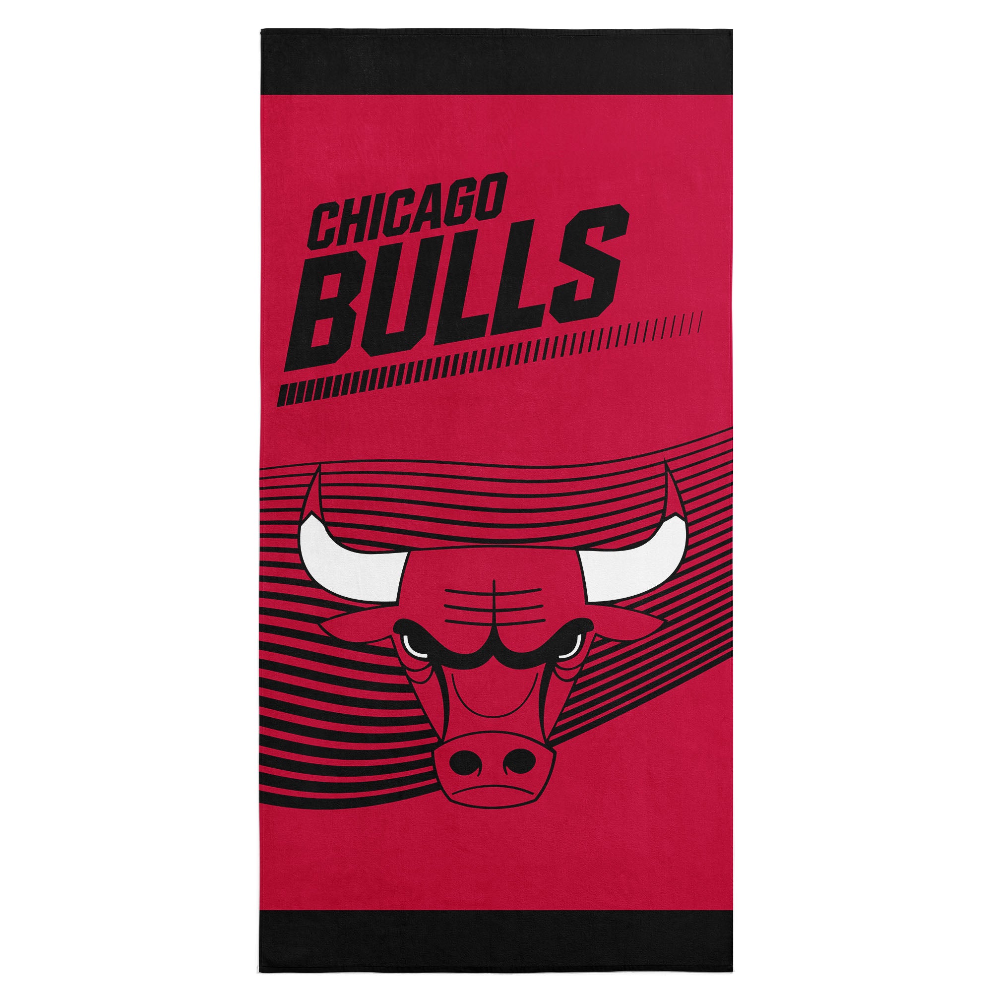NBA Officially Licensed Chicago Bulls 30" x 60" Beach Towel