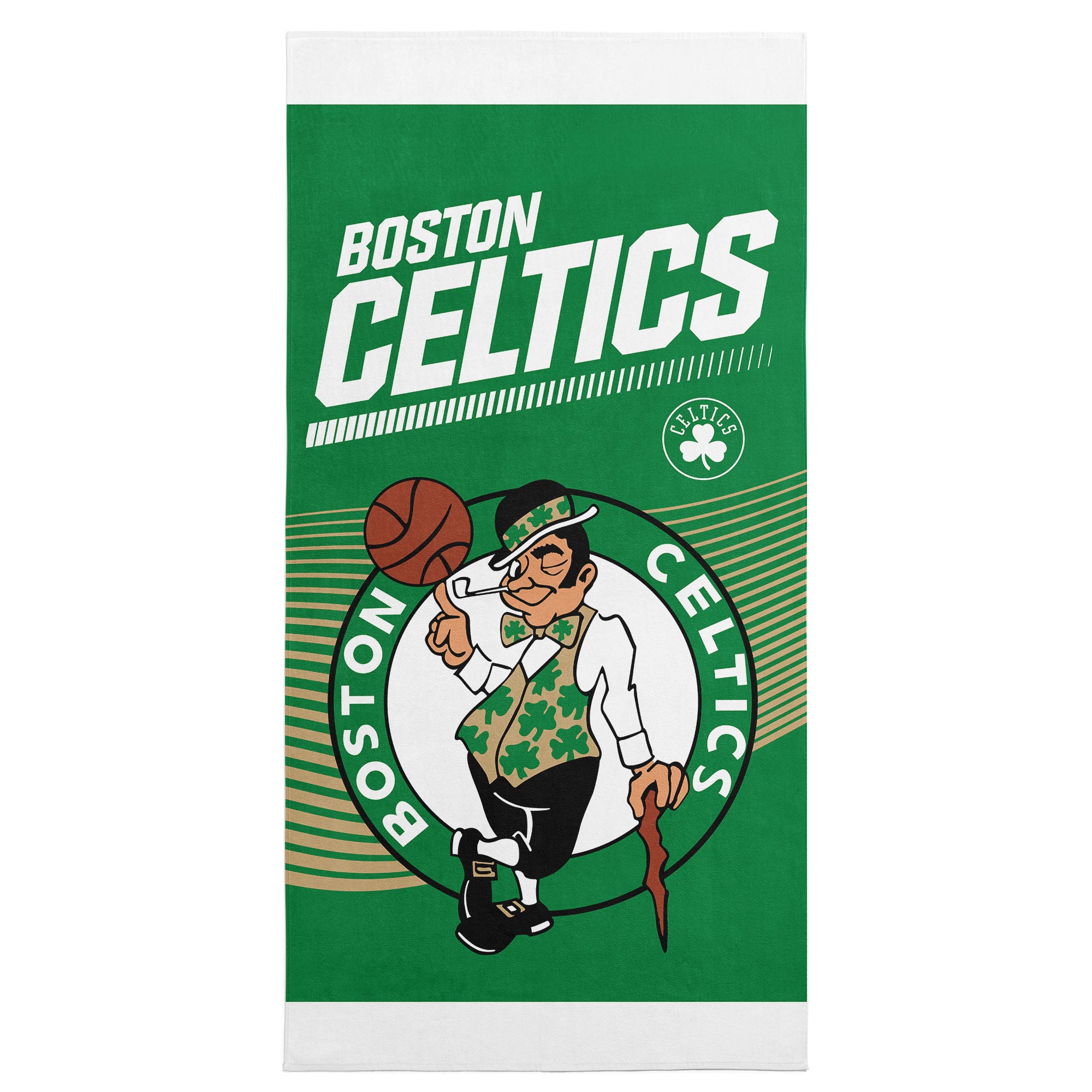 NBA Officially Licensed Boston Celtics 30" x 60" Beach Towel