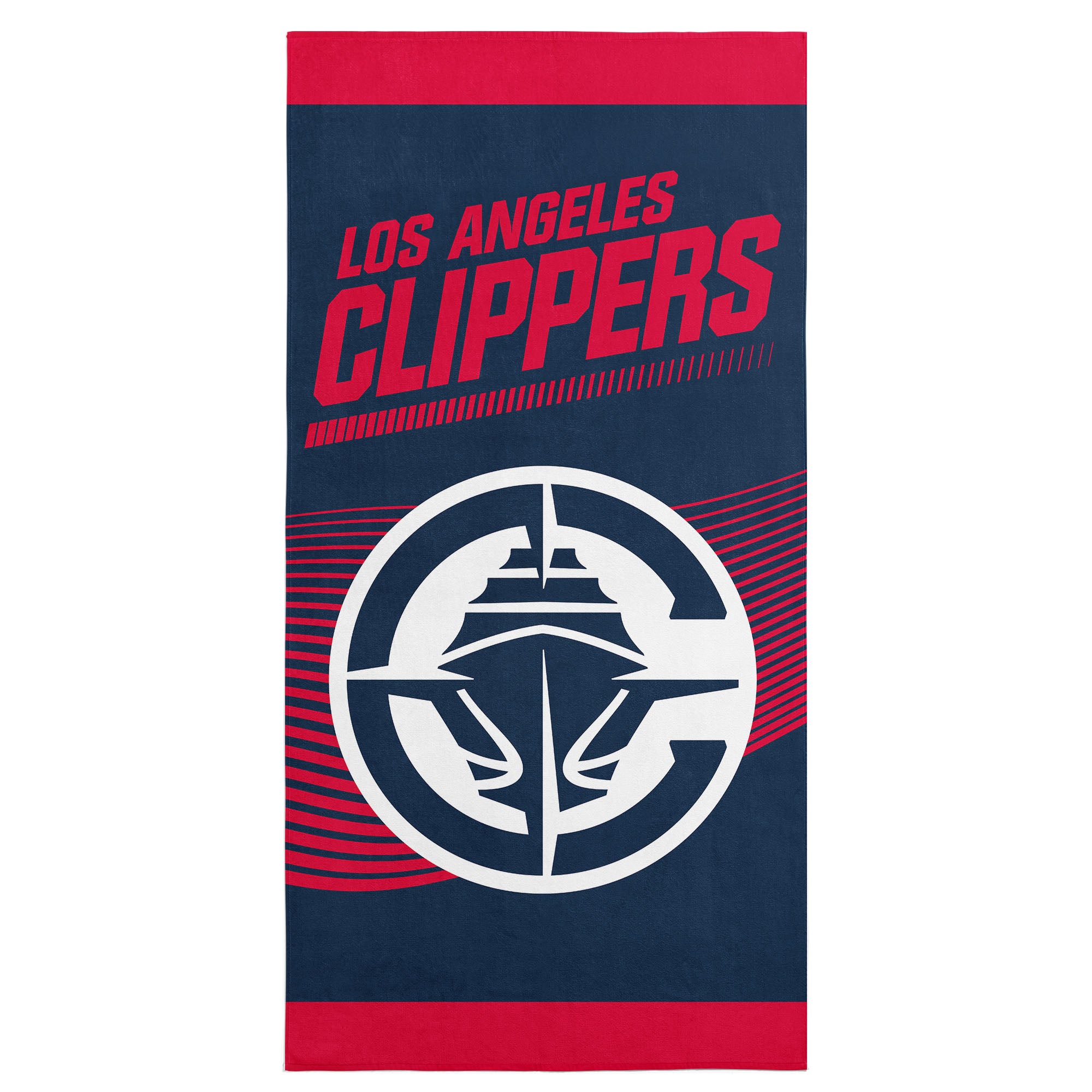 NBA Officially Licensed Los Angeles Clippers 30" x 60" Beach Towel