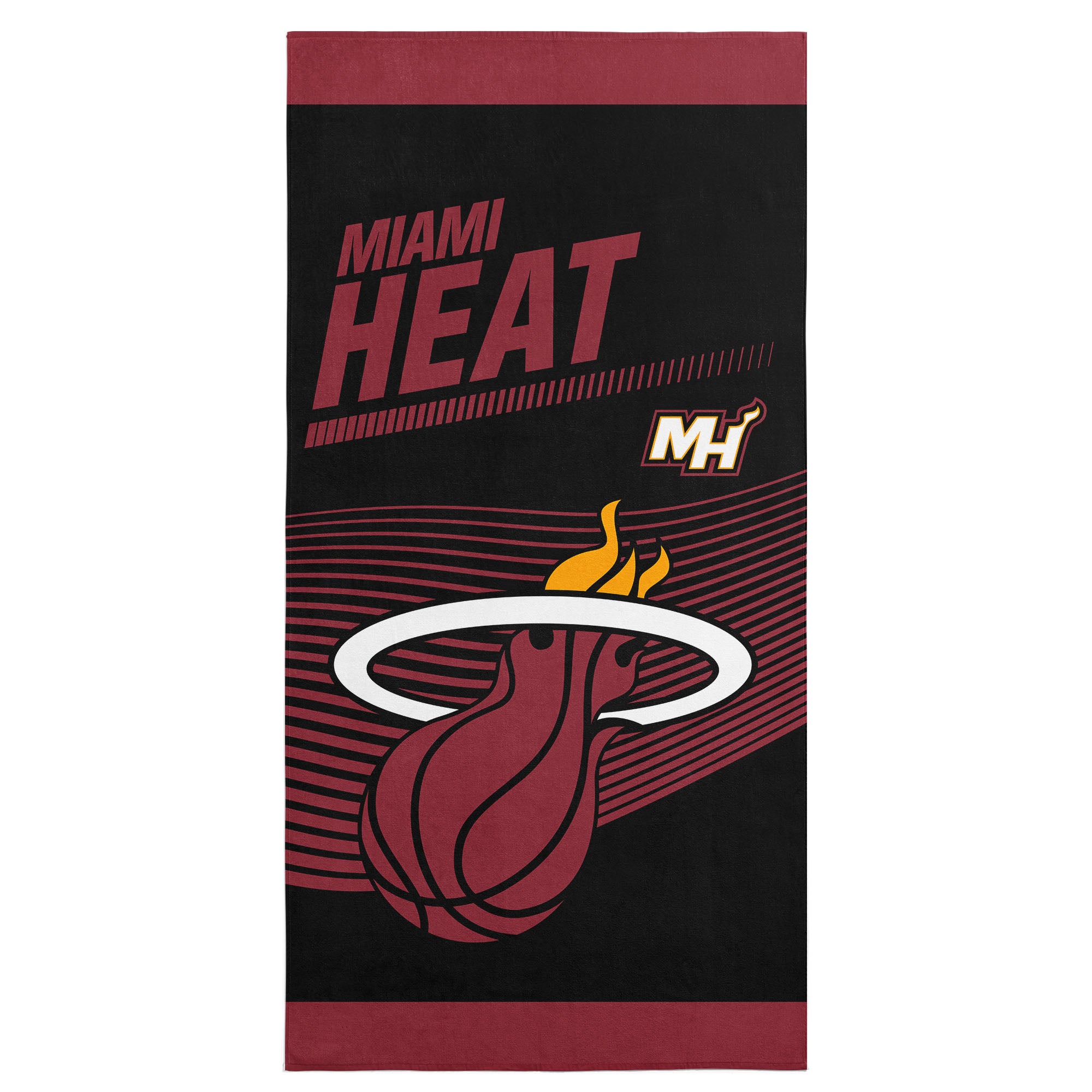 NBA Officially Licensed Miami Heat 30" x 60" Beach Towel