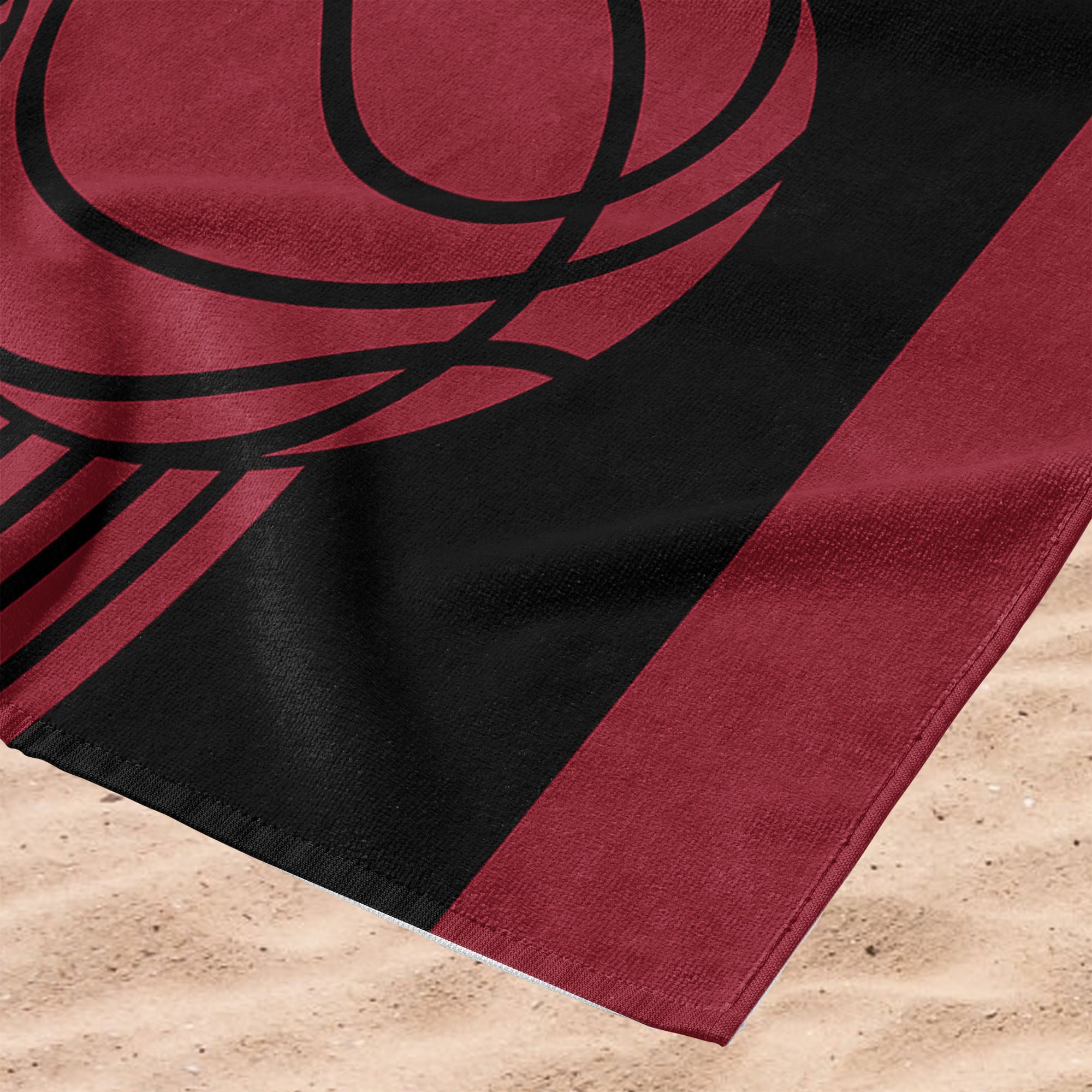 NBA Officially Licensed Miami Heat 30" x 60" Beach Towel