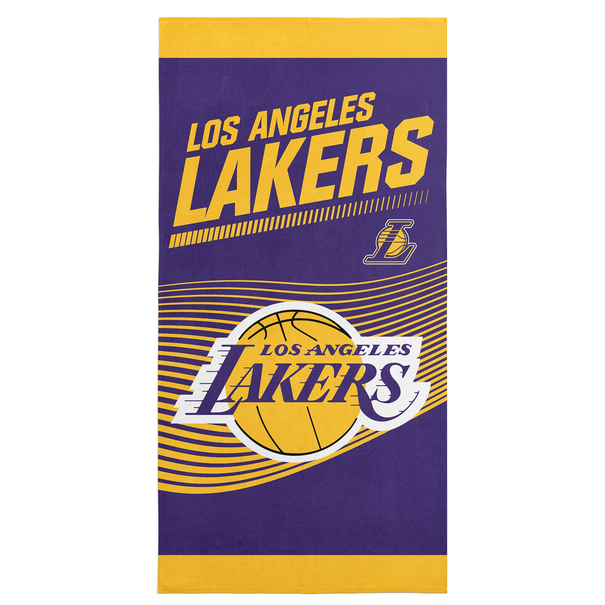 NBA Officially Licensed Los Angeles Lakers 30" x 60" Beach Towel