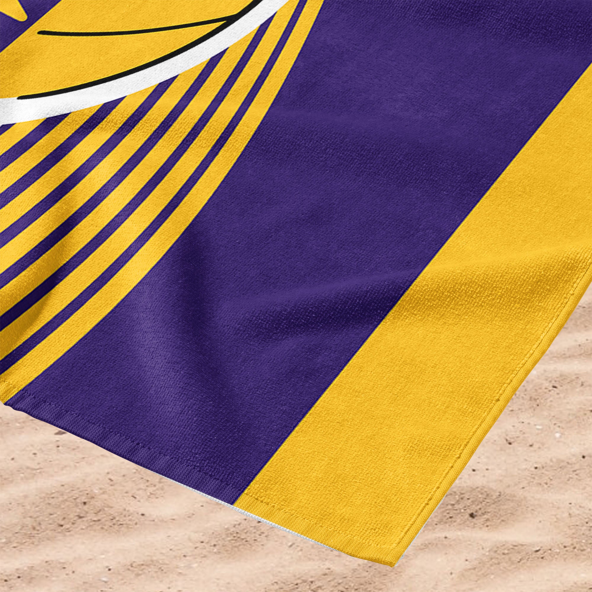NBA Officially Licensed Los Angeles Lakers 30" x 60" Beach Towel