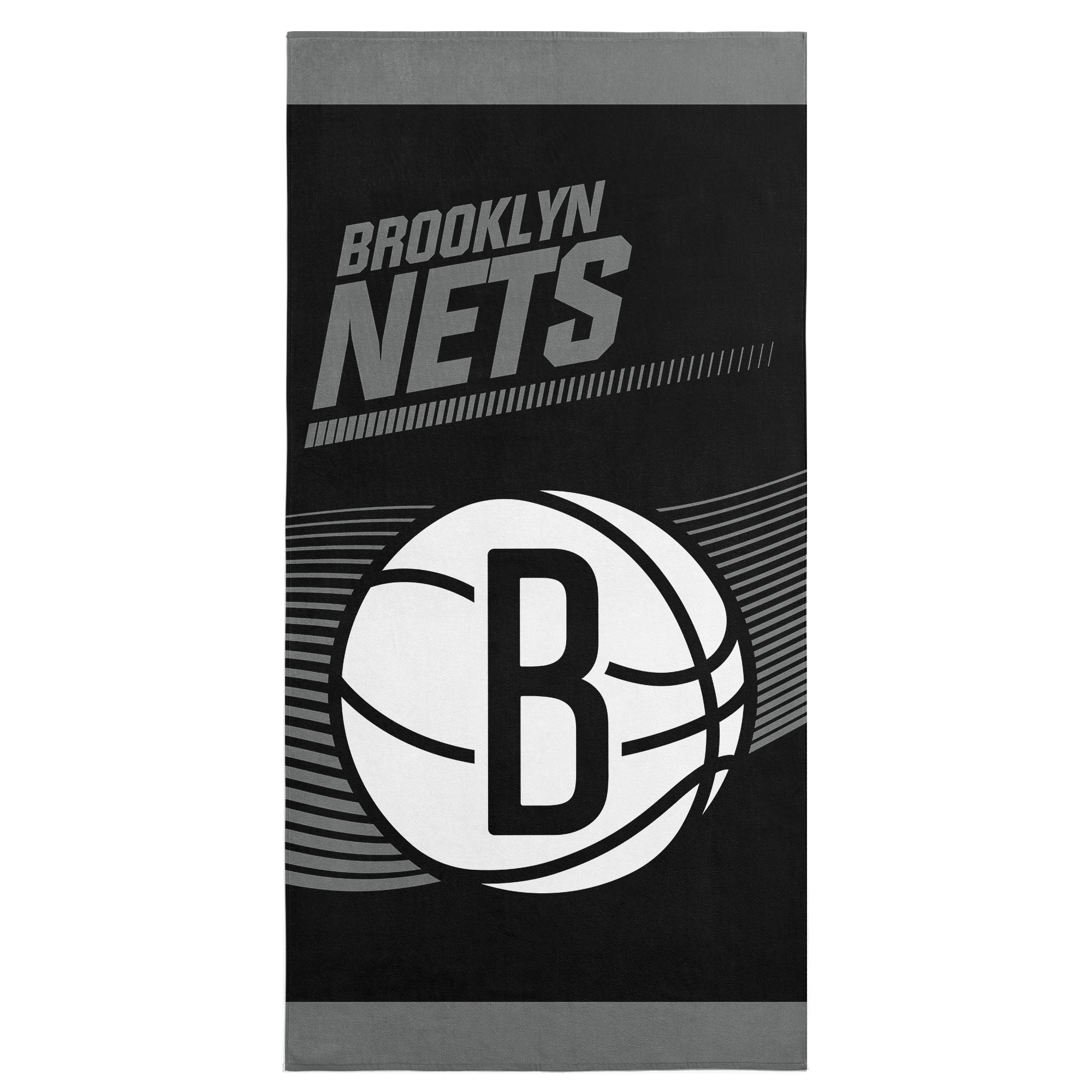 NBA Officially Licensed Brooklyn Nets 30" x 60" Beach Towel