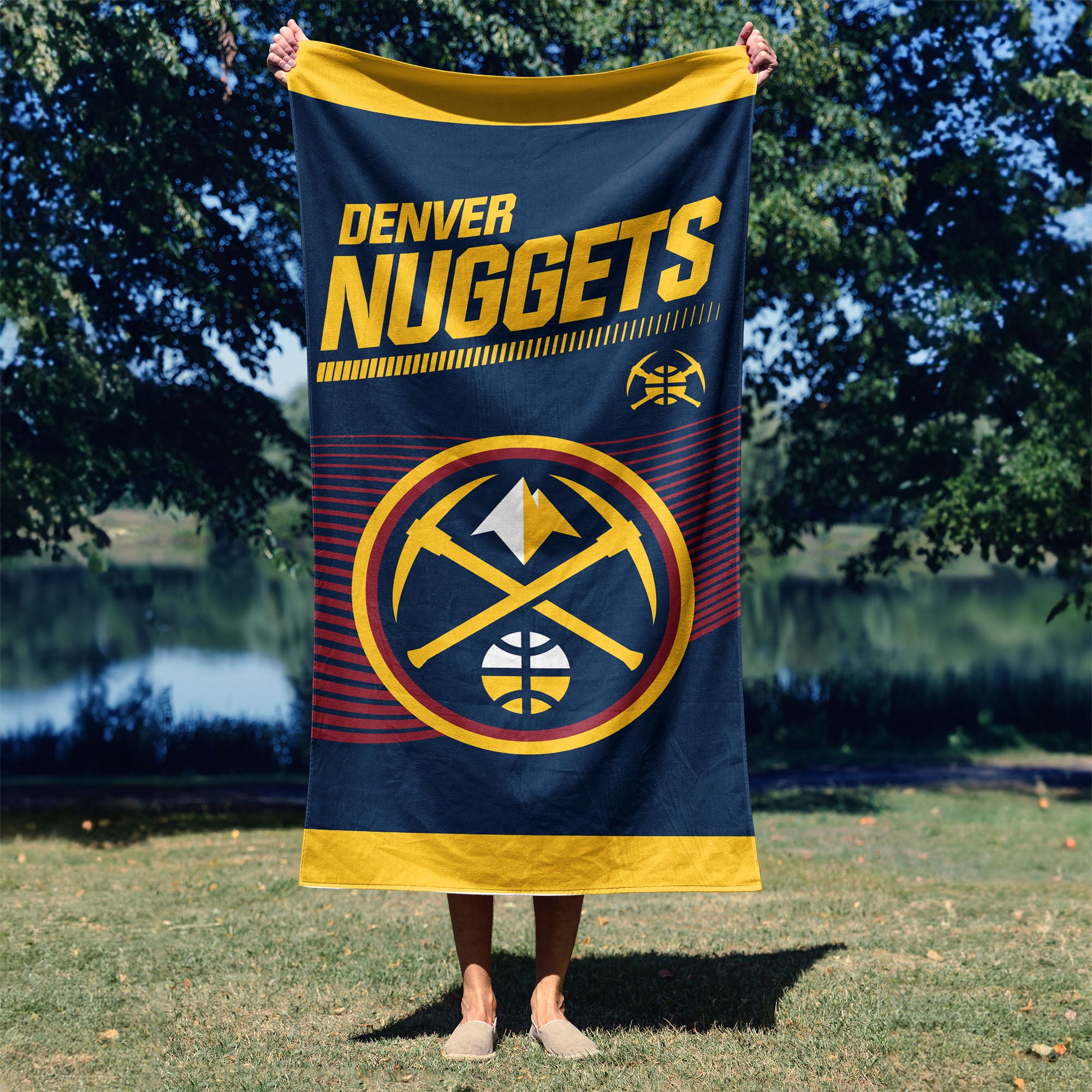 NBA Officially Licensed Denver Nuggets 30" x 60" Beach Towel