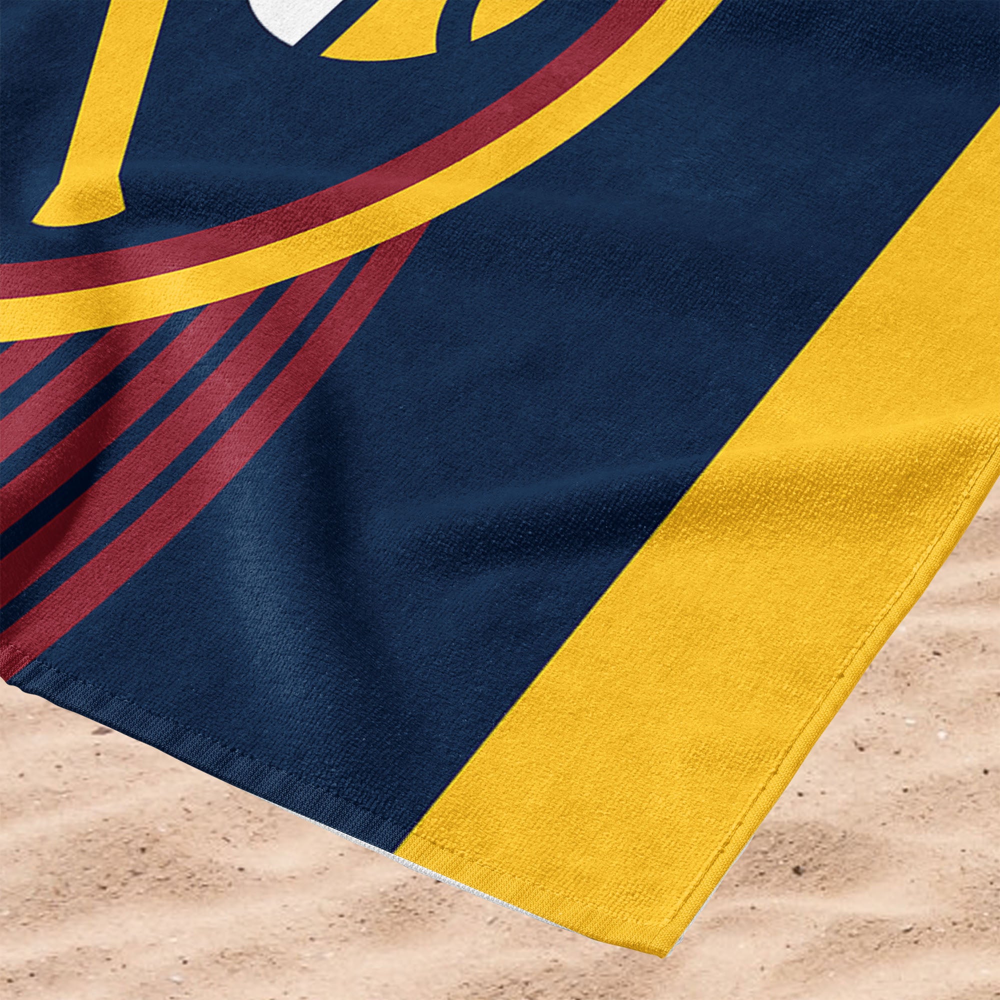 NBA Officially Licensed Denver Nuggets 30" x 60" Beach Towel