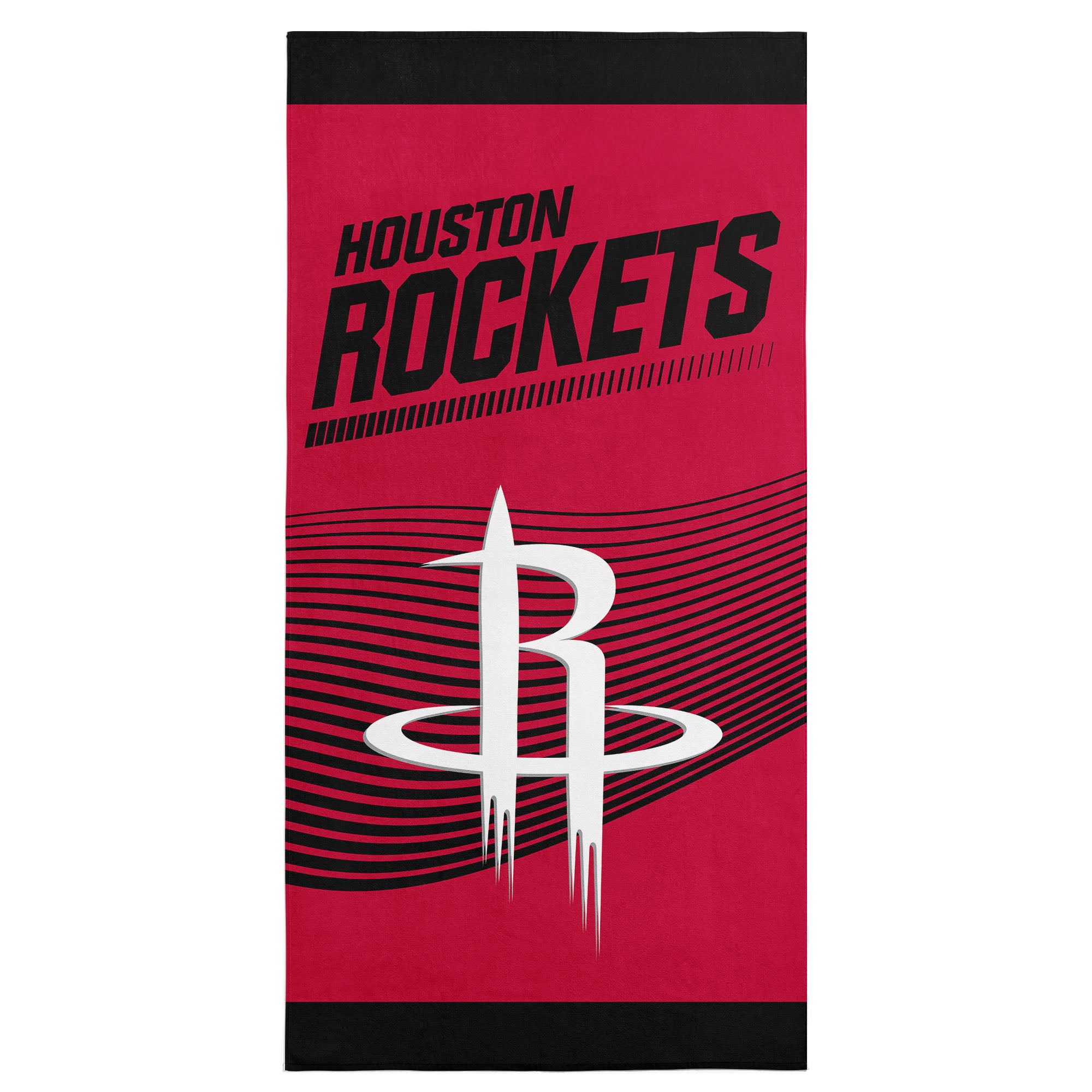 NBA Officially Licensed Houston Rockets 30" x 60" Beach Towel