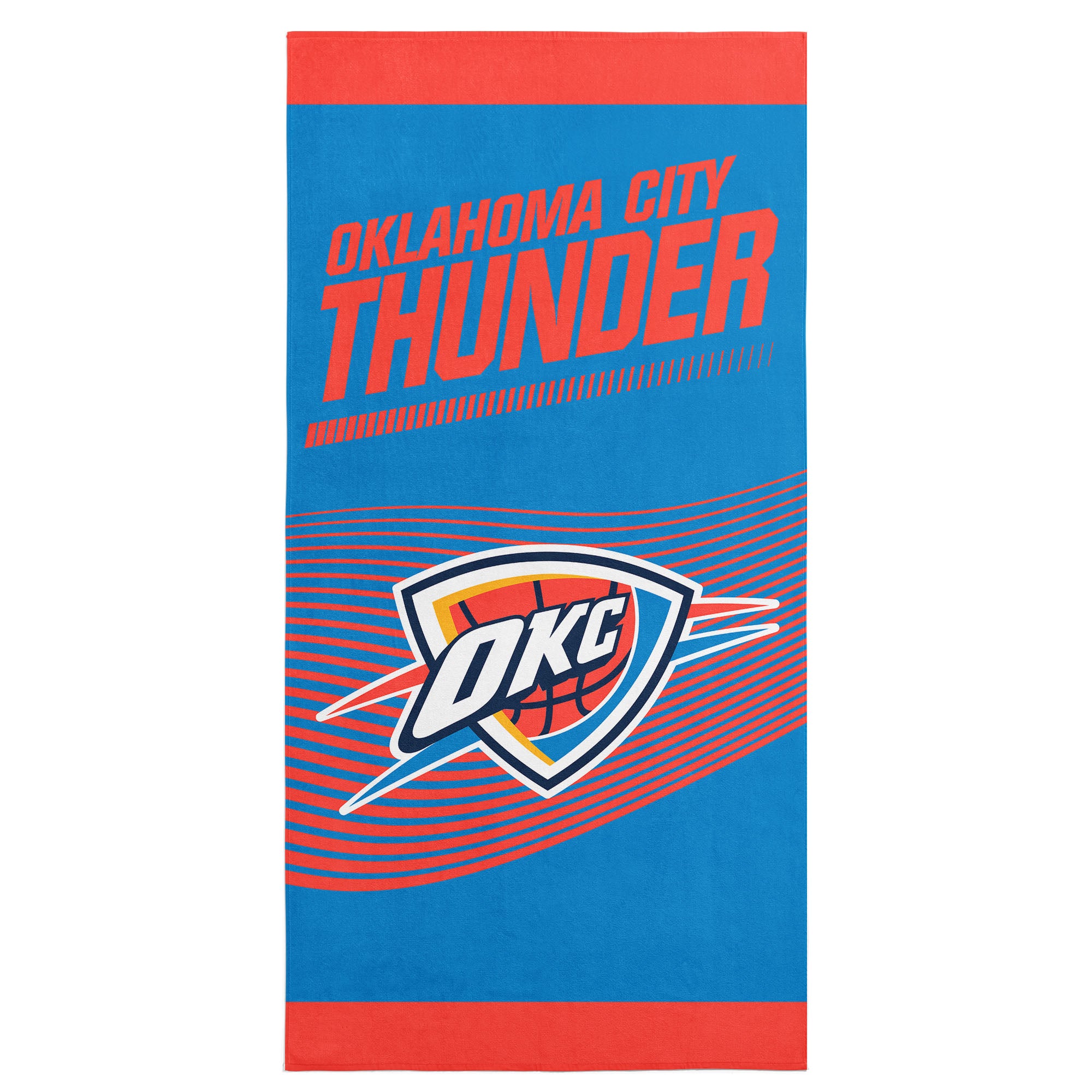 NBA Officially Licensed Oklahoma City Thunder 30" x 60" Beach Towel