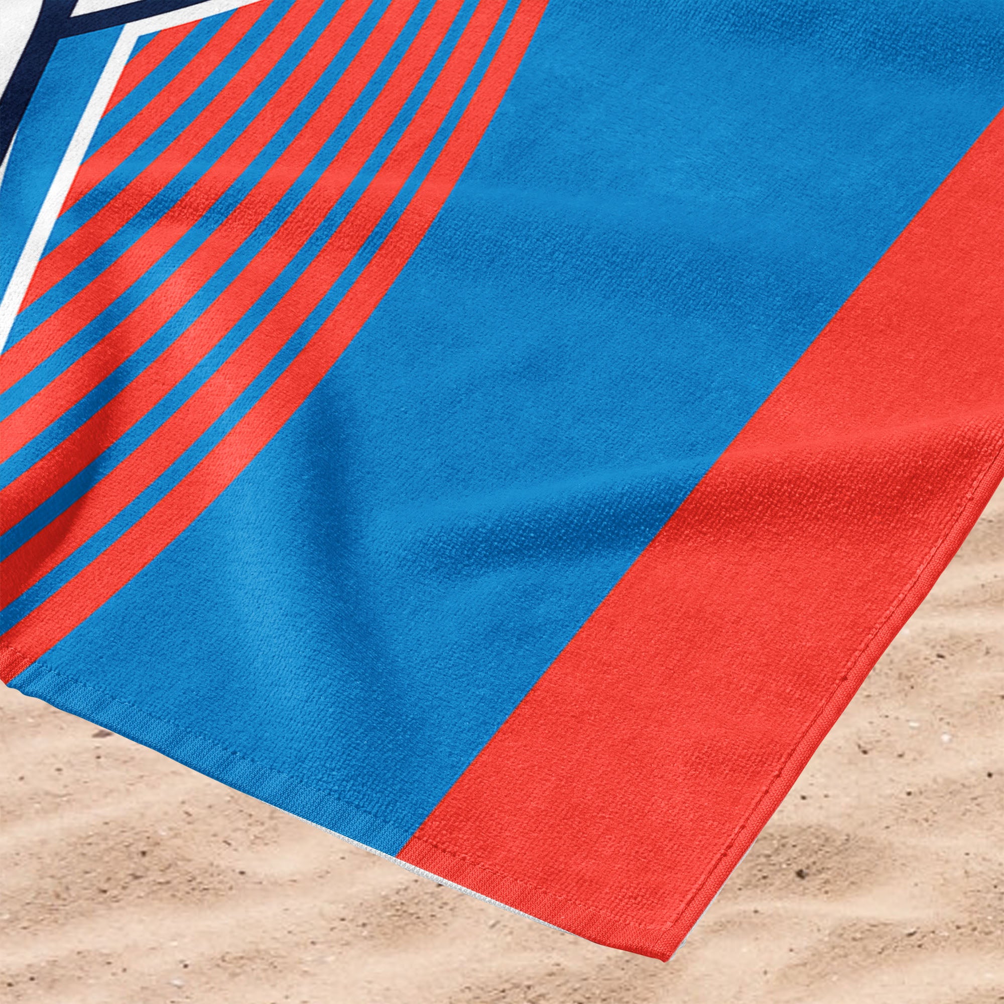 NBA Officially Licensed Oklahoma City Thunder 30" x 60" Beach Towel