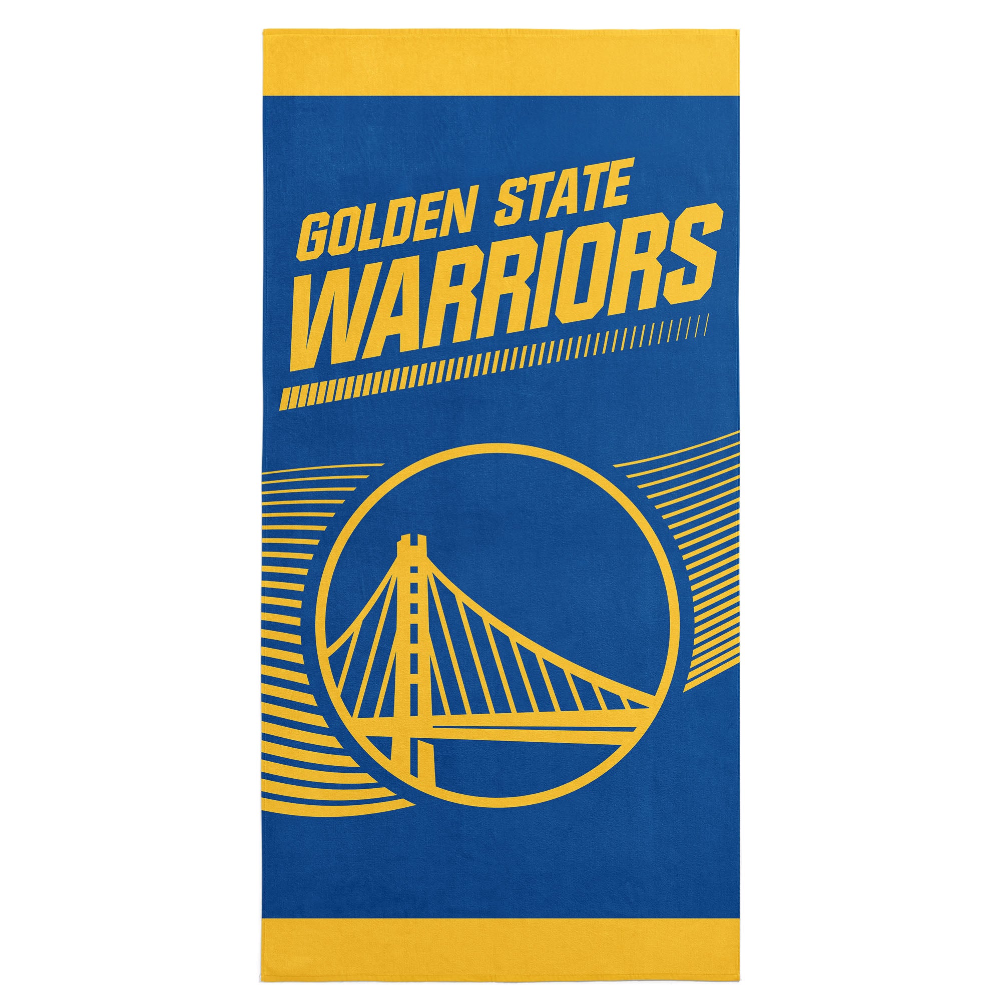 NBA Officially Licensed Golden State Warriors 30" x 60" Beach Towel