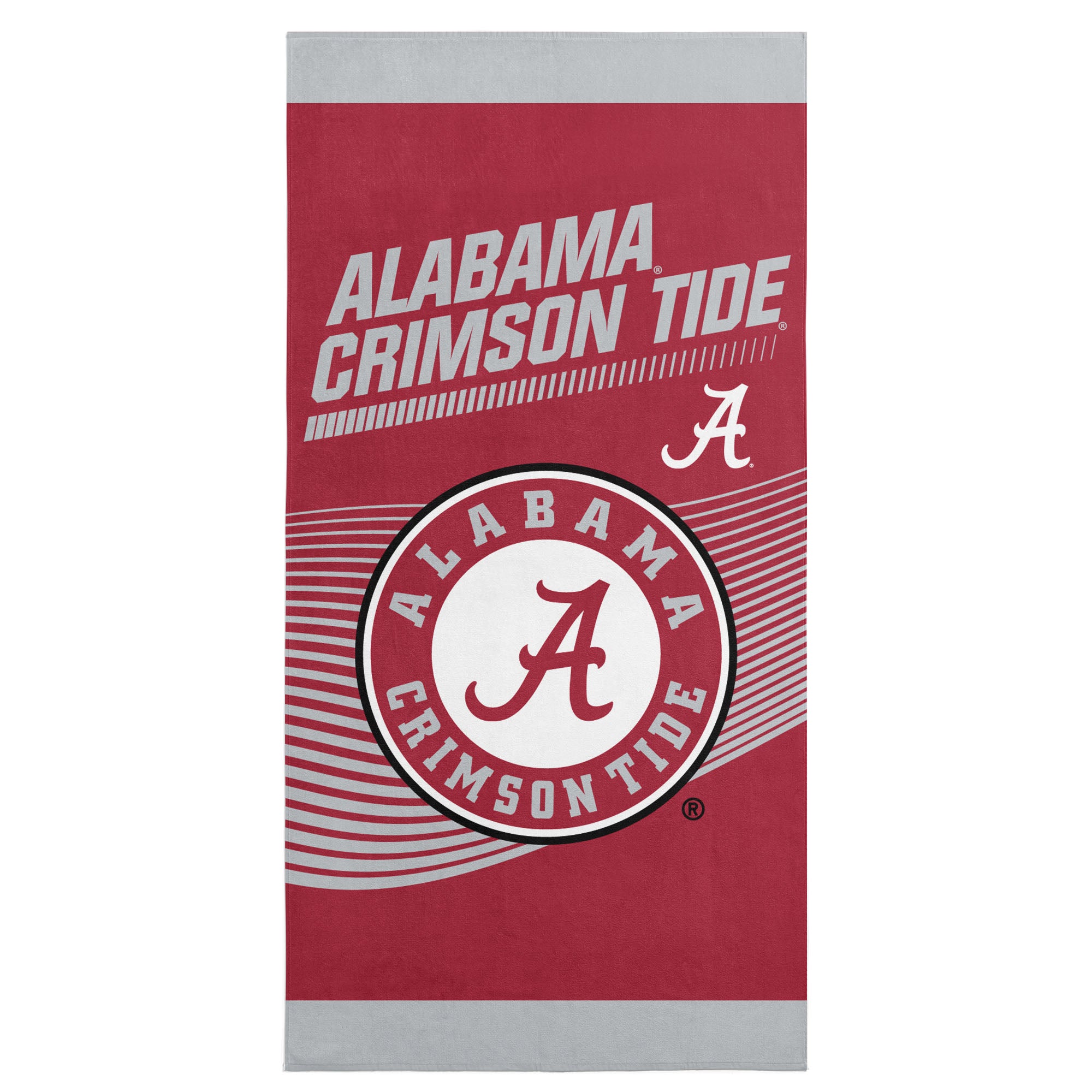 NCAA Officially Licensed Alabama Crimson Tide 30" x 60" Beach Towel