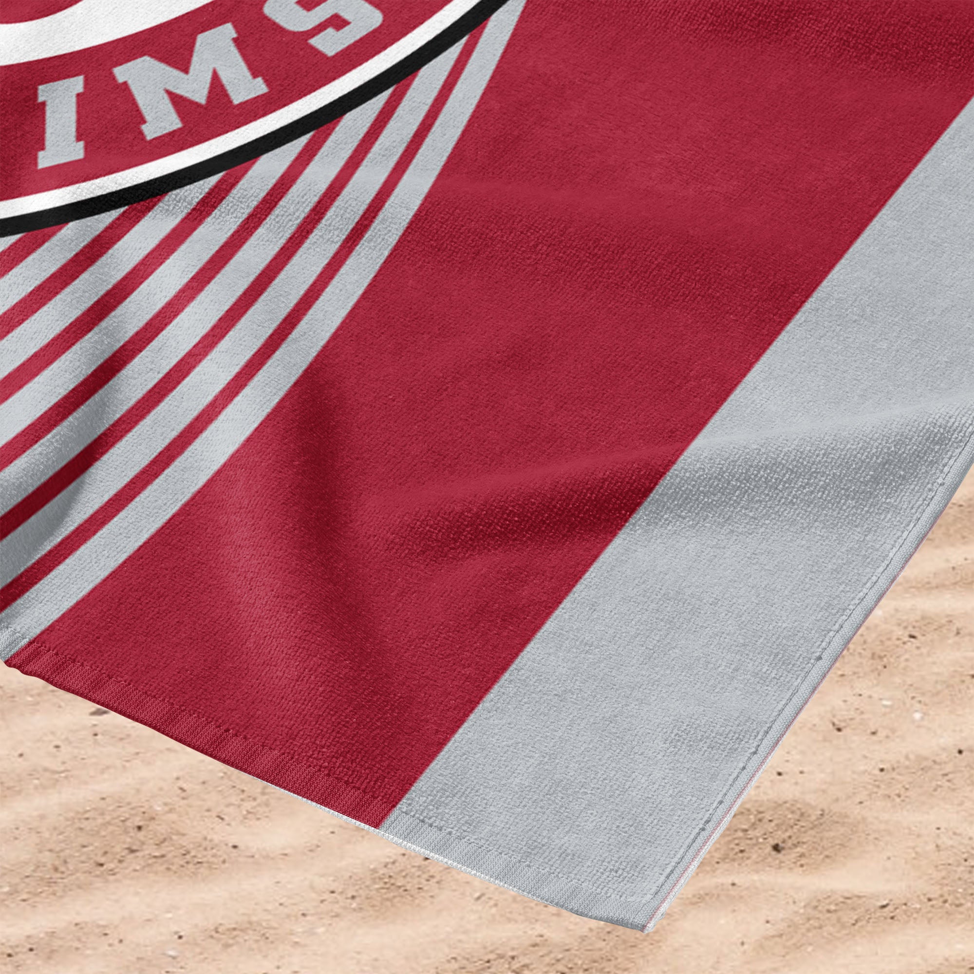 NCAA Officially Licensed Alabama Crimson Tide 30" x 60" Beach Towel