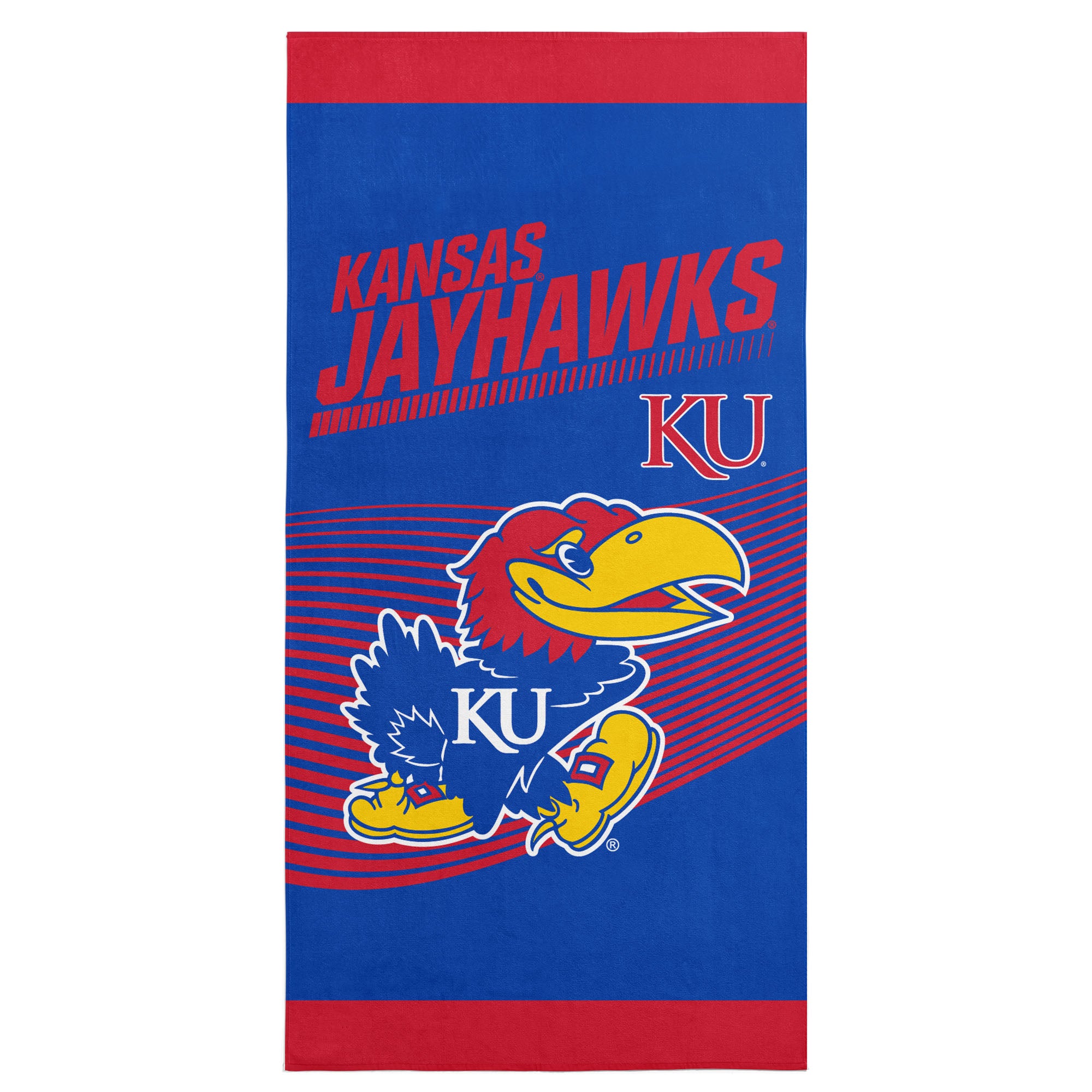 NCAA Officially Licensed Kansas Jayhawks 30" x 60" Beach Towel