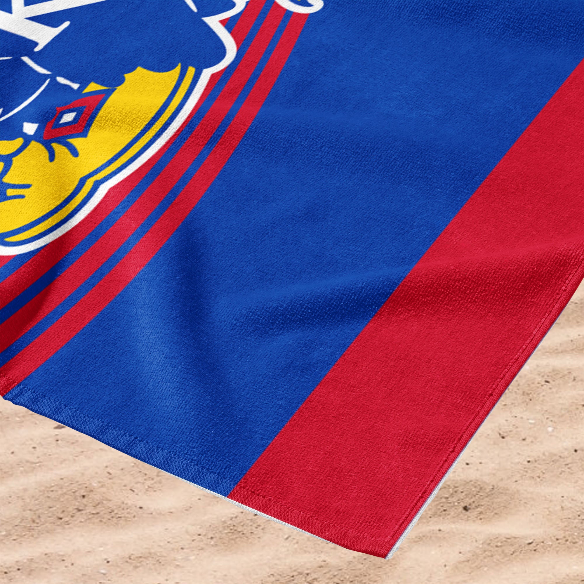 NCAA Officially Licensed Kansas Jayhawks 30" x 60" Beach Towel