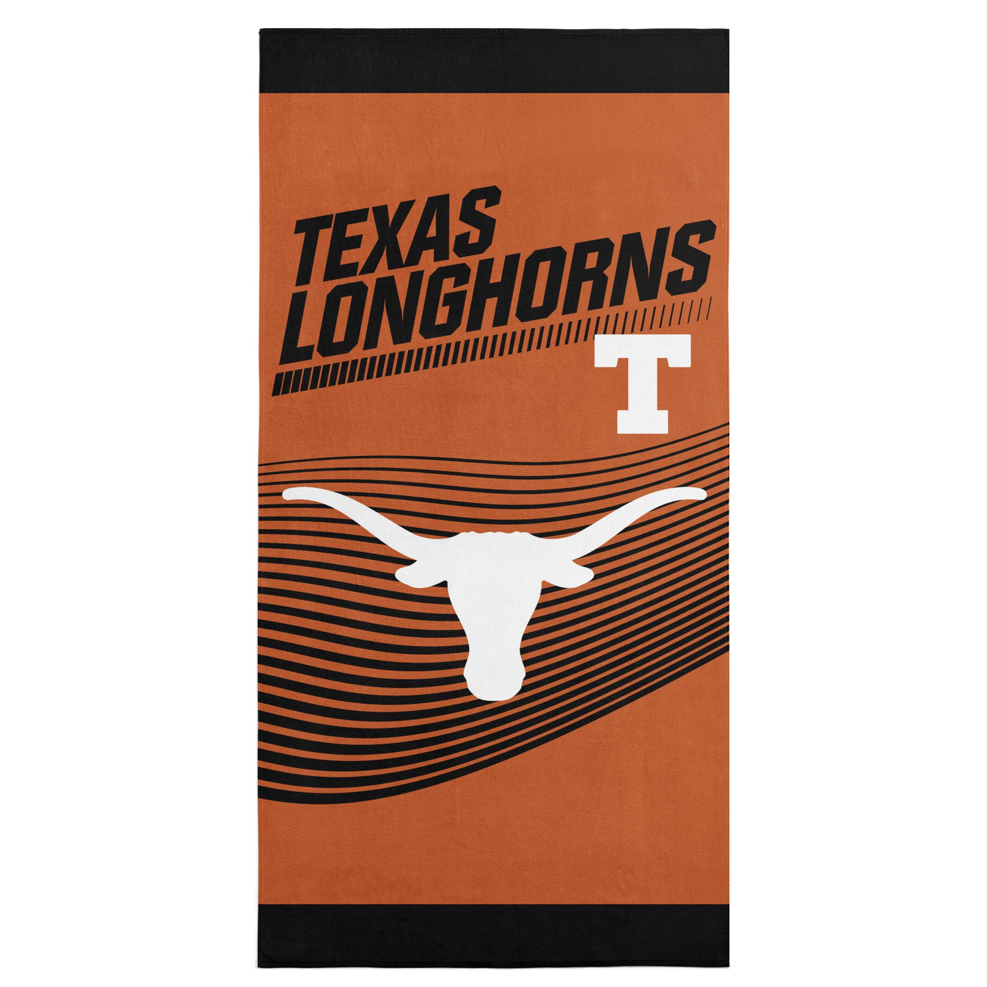 NCAA Officially Licensed Texas Longhorns 30" x 60" Beach Towel