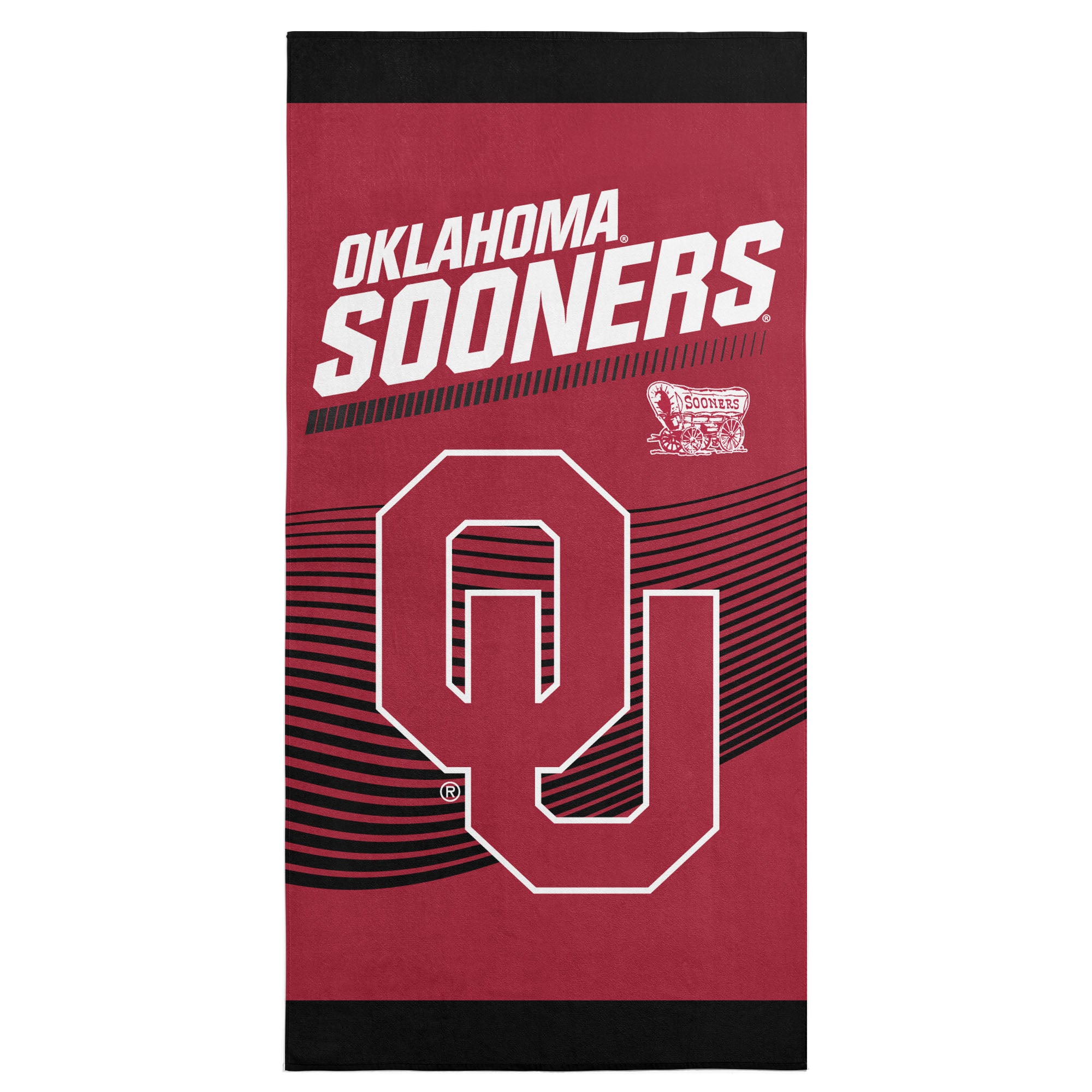 NCAA Officially Licensed Oklahoma Sooners 30" x 60" Beach Towel