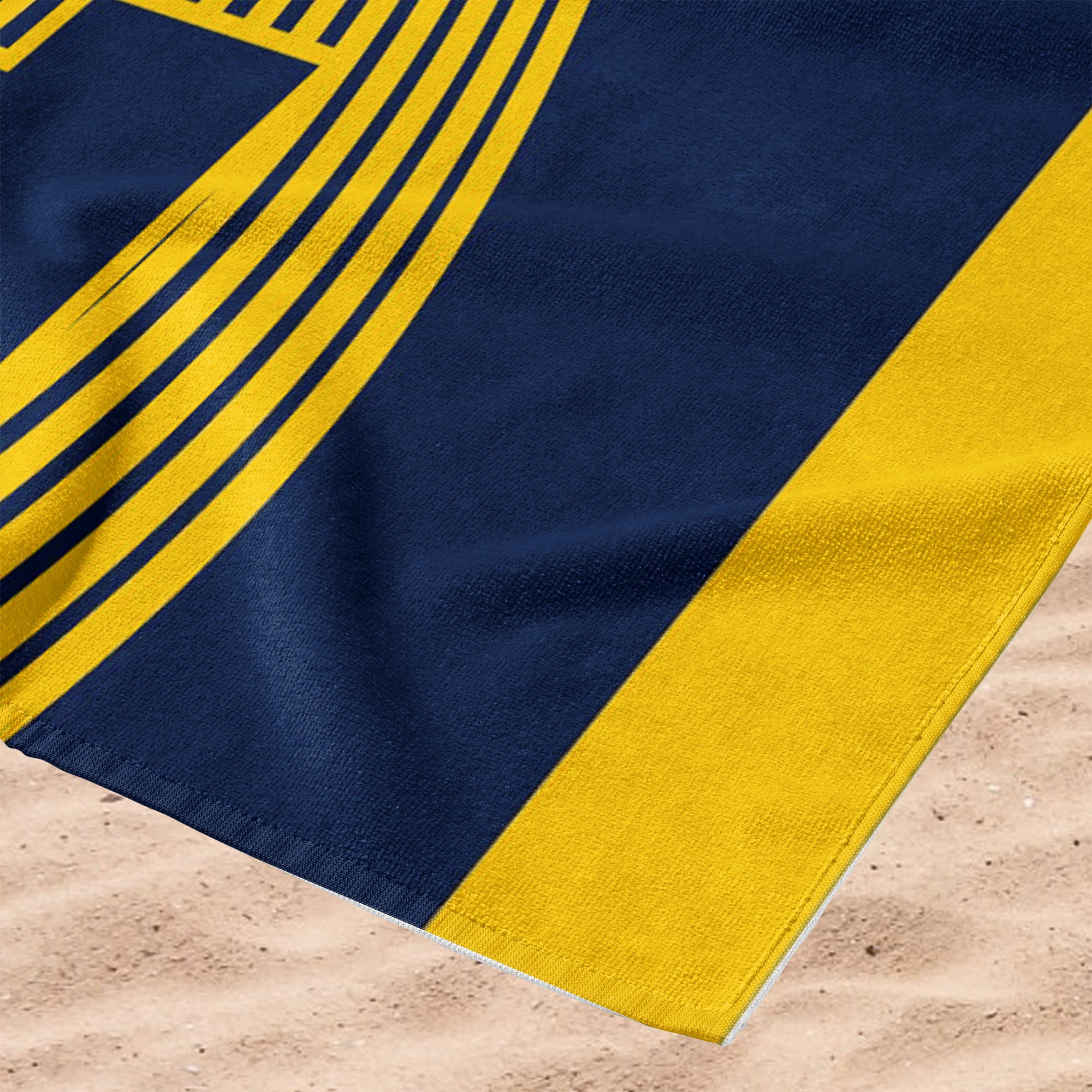 NCAA Officially Licensed Michigan Wolverines 30" x 60" Beach Towel
