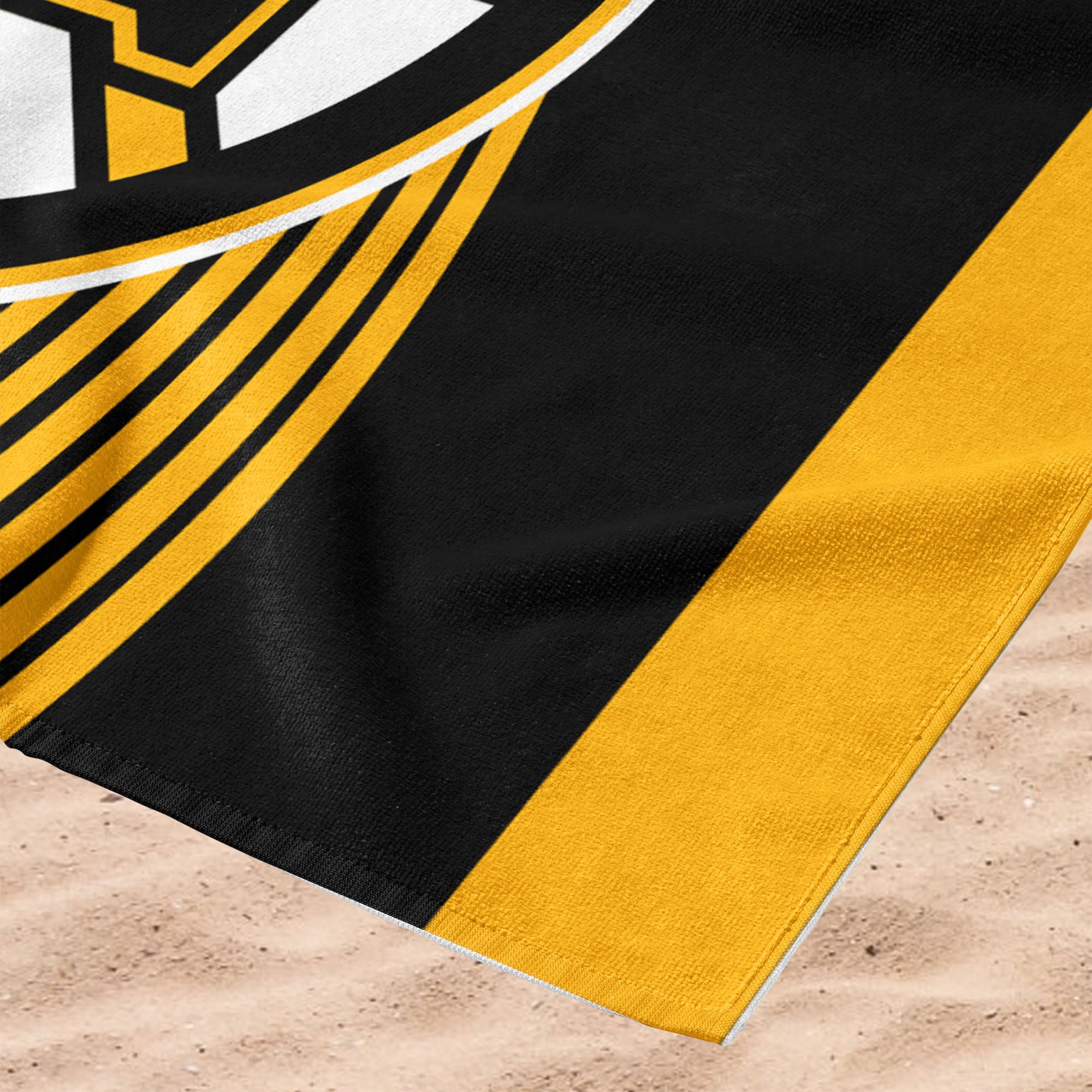 NHL Officially Licensed Boston Bruins 30" x 60" Beach Towel