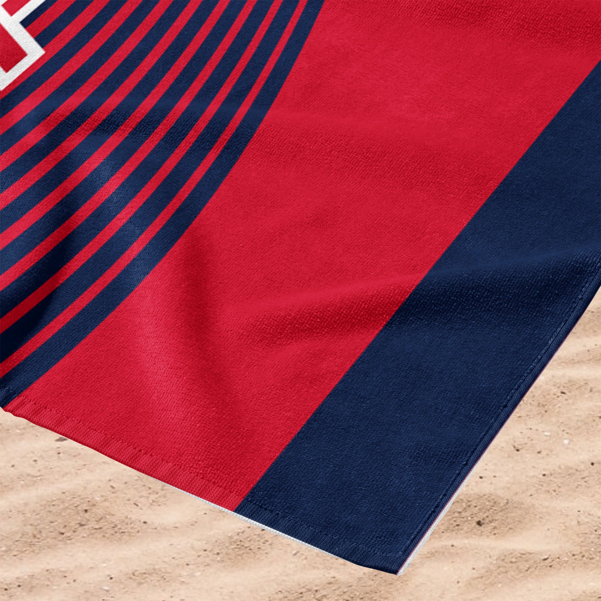 NHL Officially Licensed Washington Capitals 30" x 60" Beach Towel