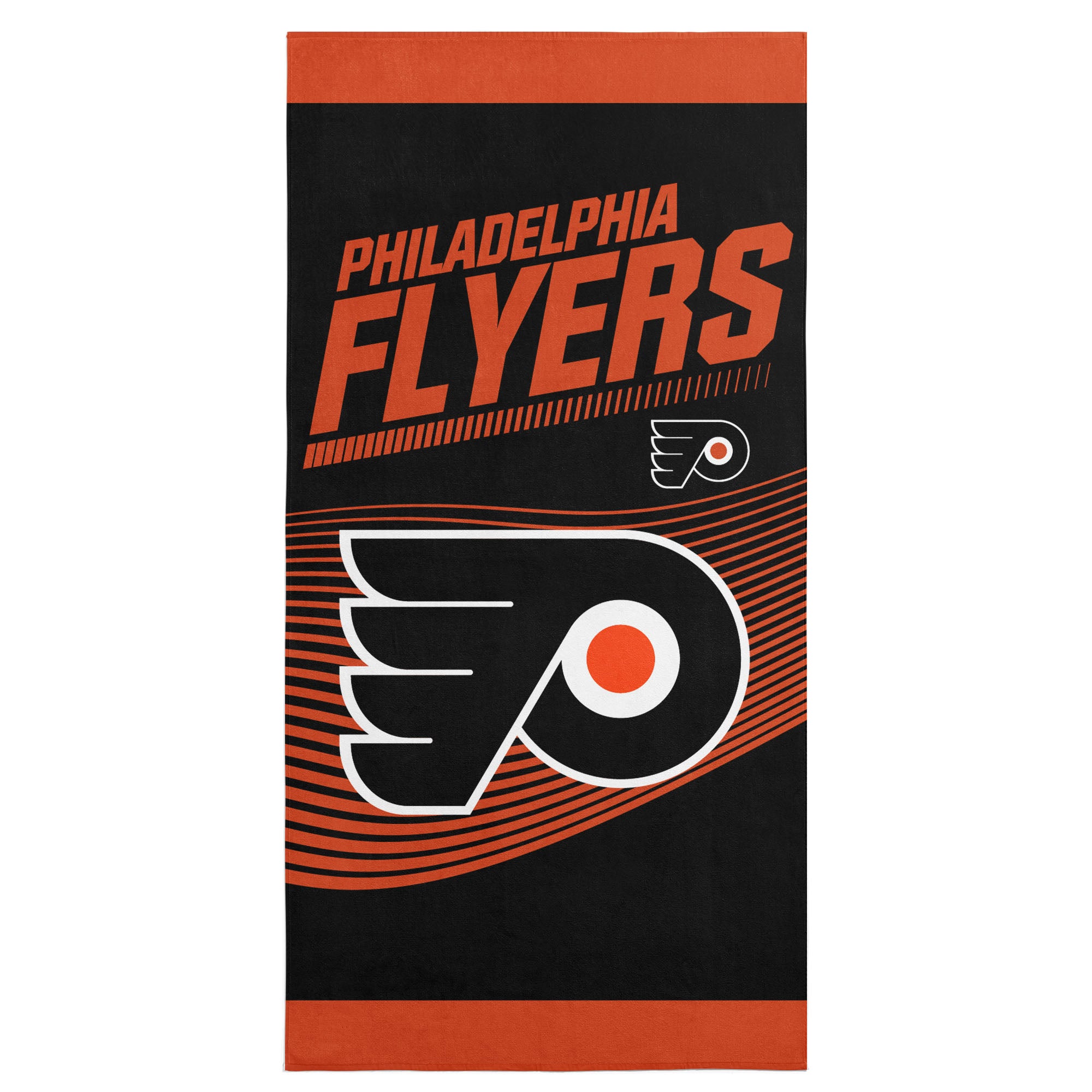 NHL Officially Licensed Philadelphia Flyers 30" x 60" Beach Towel