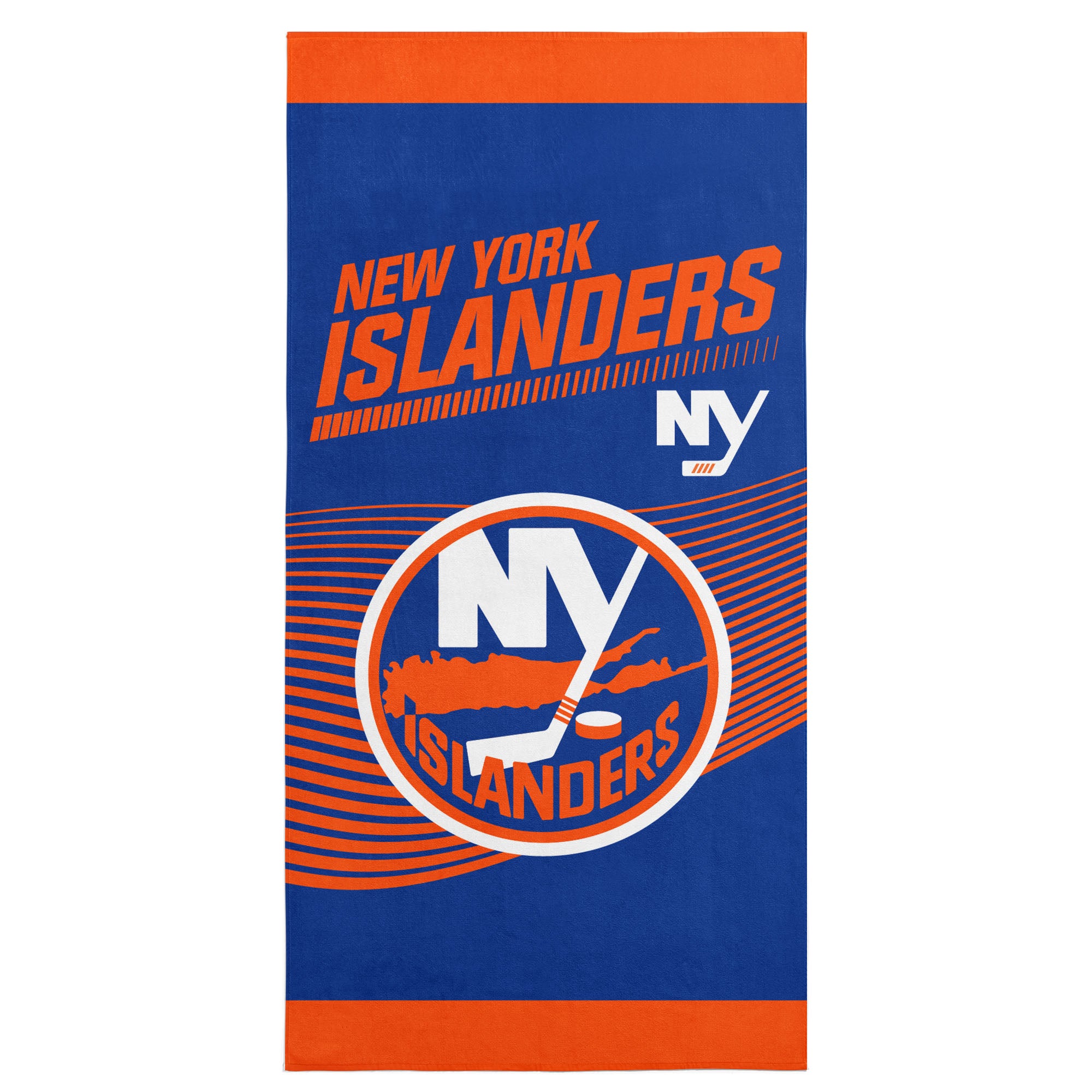 NHL Officially Licensed New York Islanders 30" x 60" Beach Towel