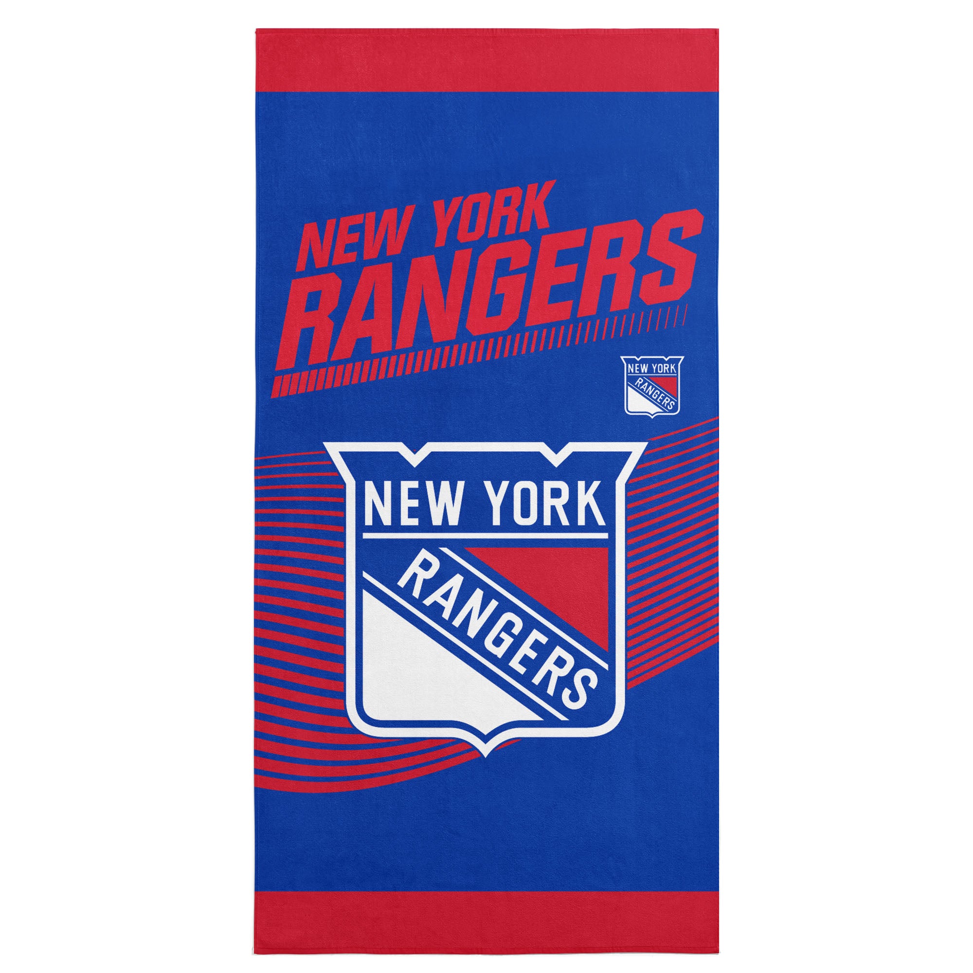 NHL Officially Licensed New York Rangers 30" x 60" Beach Towel