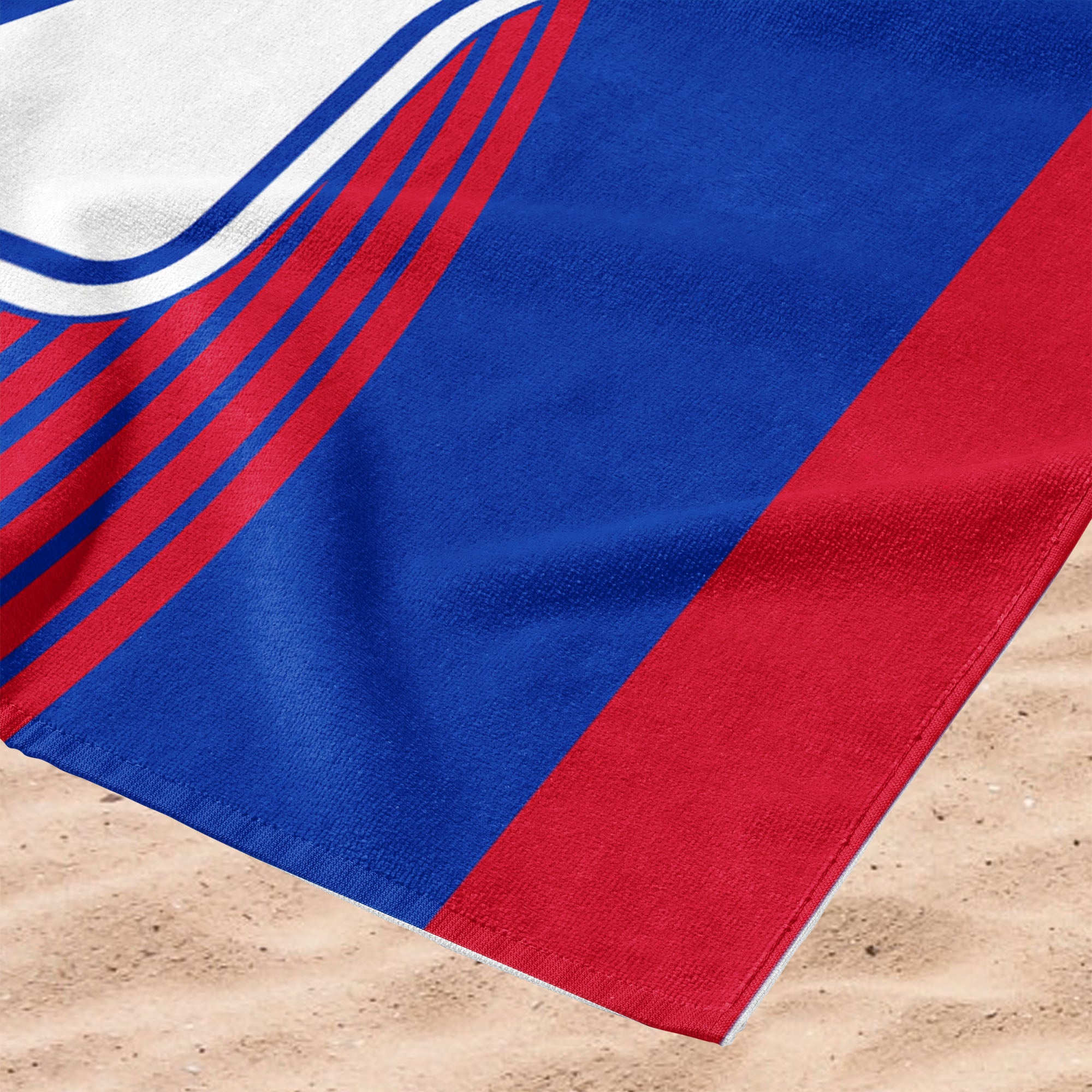 NHL Officially Licensed New York Rangers 30" x 60" Beach Towel