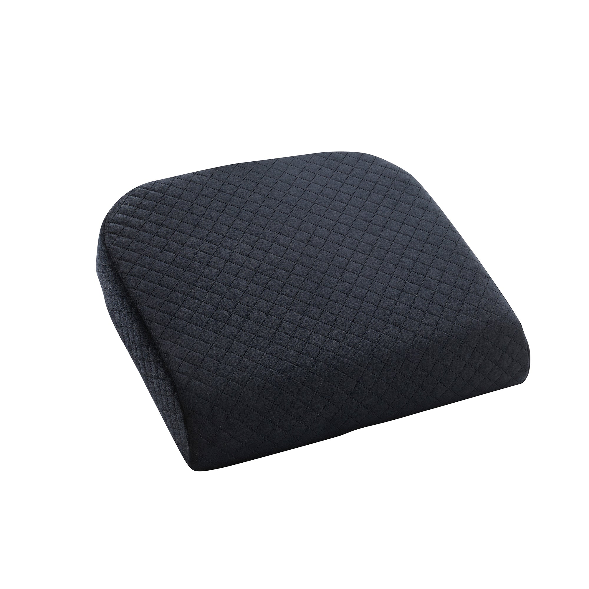 Extra Large U-Shaped Memory Foam Chair Cushion - Black