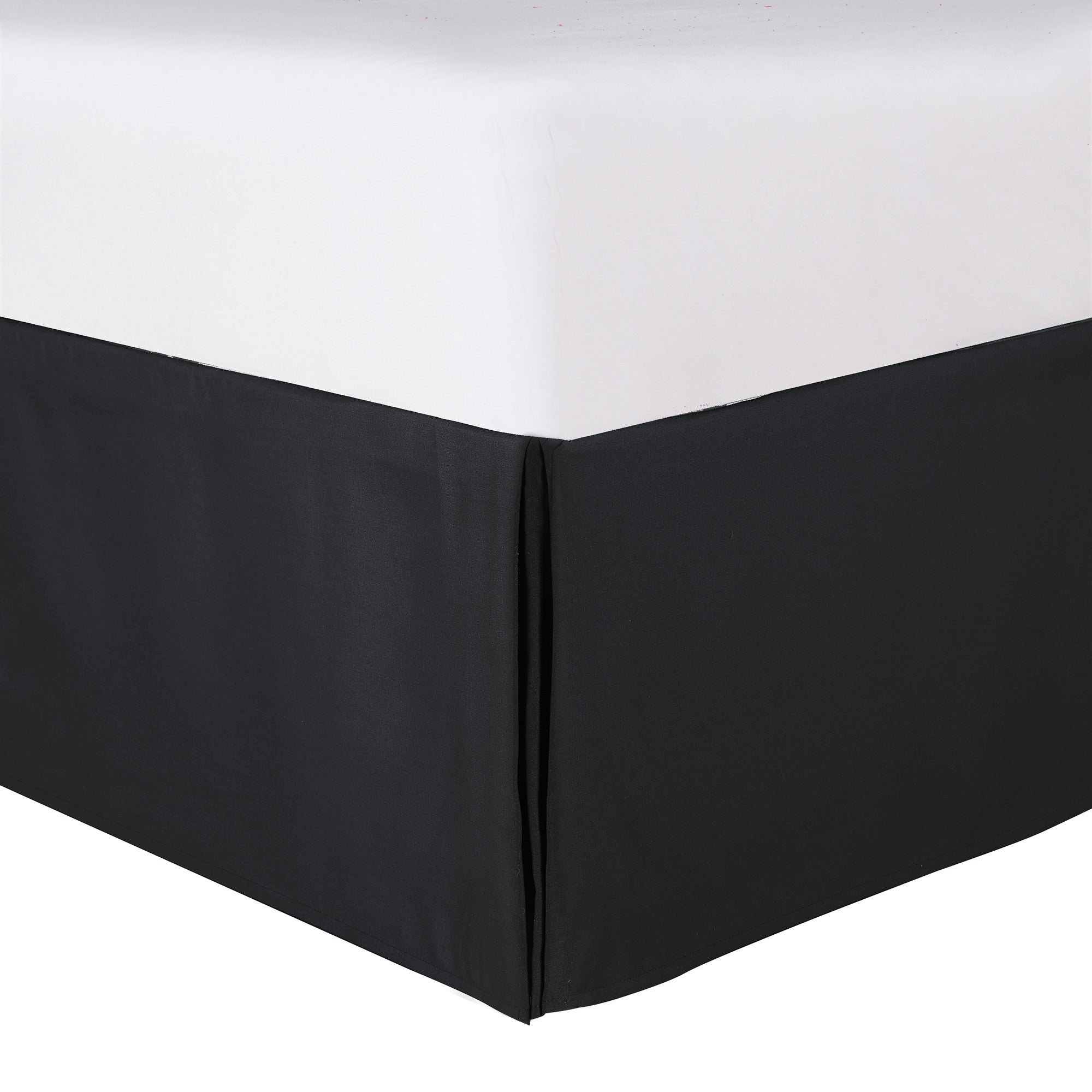 Trieste 7 Piece Damask Jacquard Comforter Set, Queen, White/Black