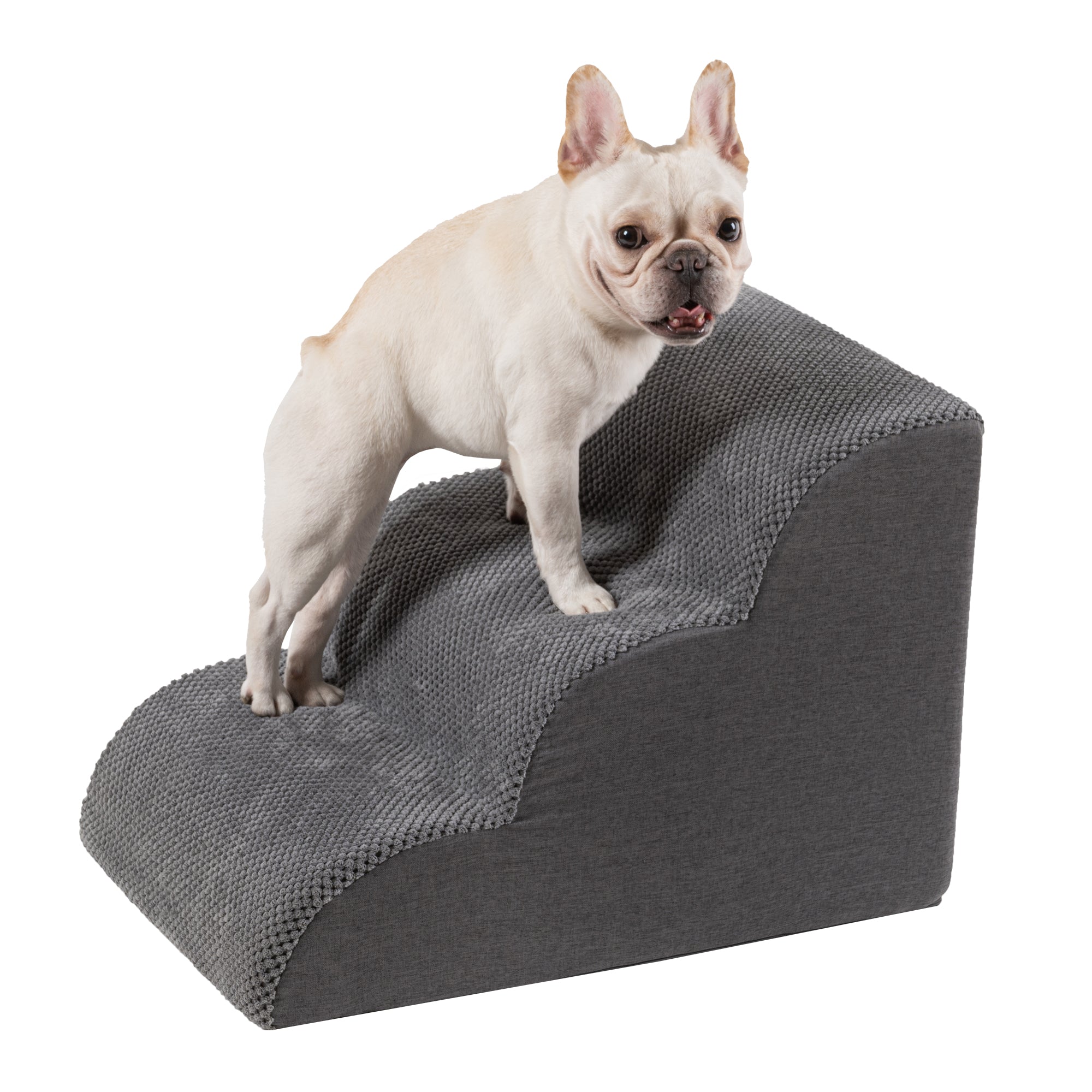Pet Stairs/Ramp Non Slip High Density Foam 3/4/5 Steps