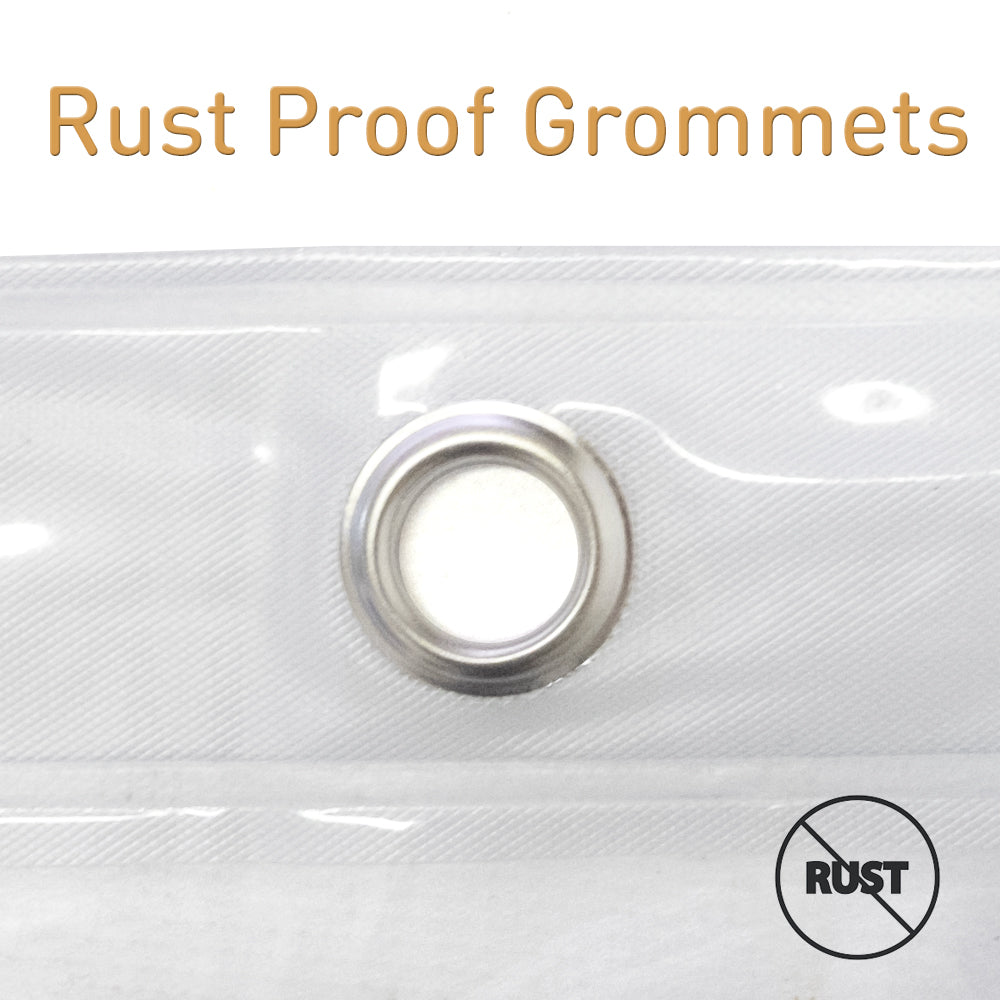 See Through Shower Curtain