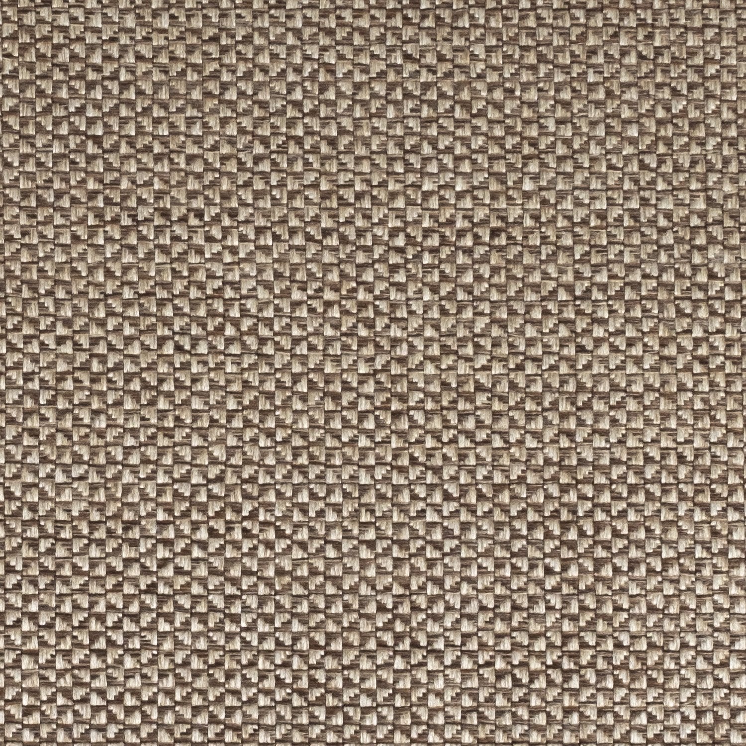 Cameron Chair Cushion Set with Ties Beige Brown - Fabric