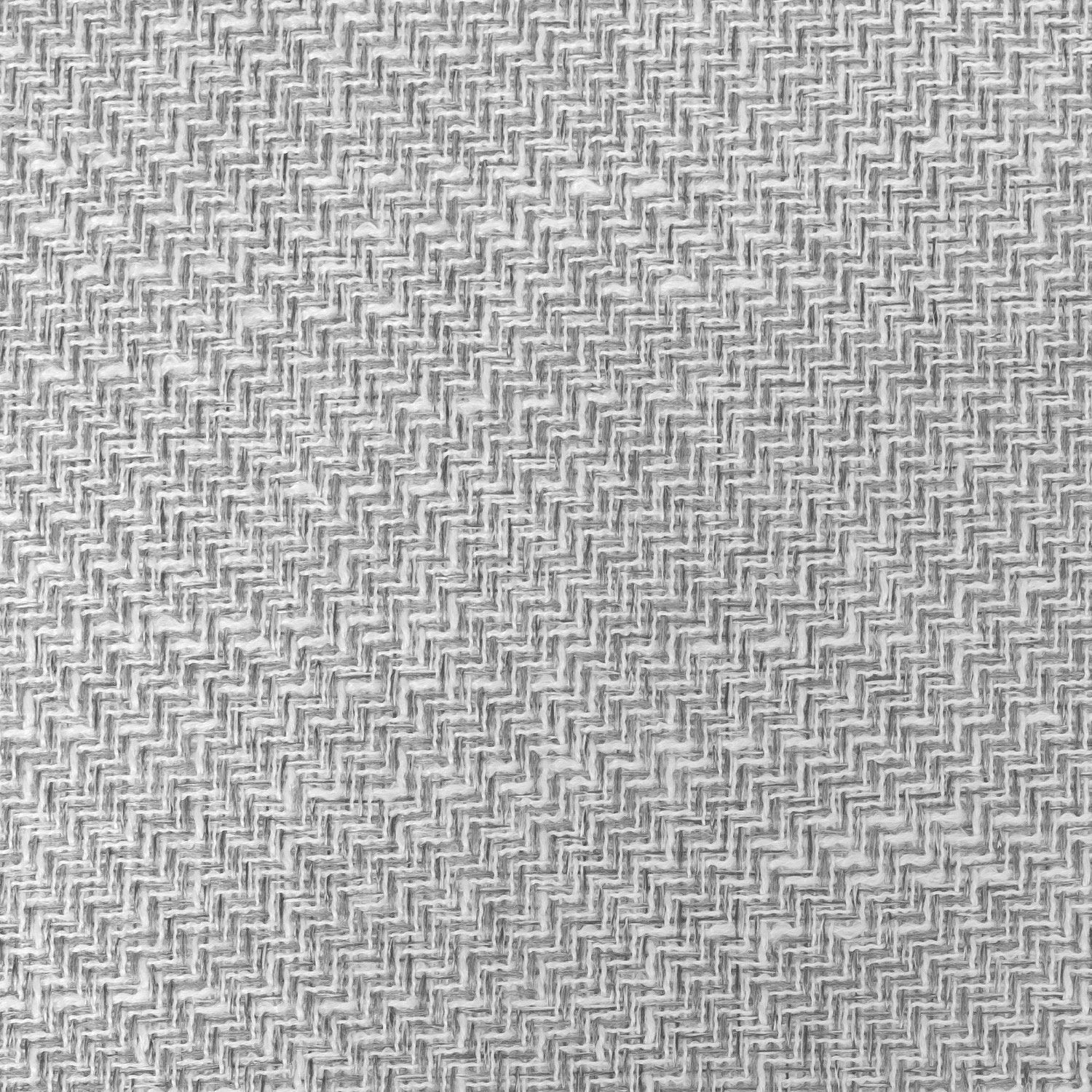 Herringbone Chair Cushion Set with Ties Gray - Fabric