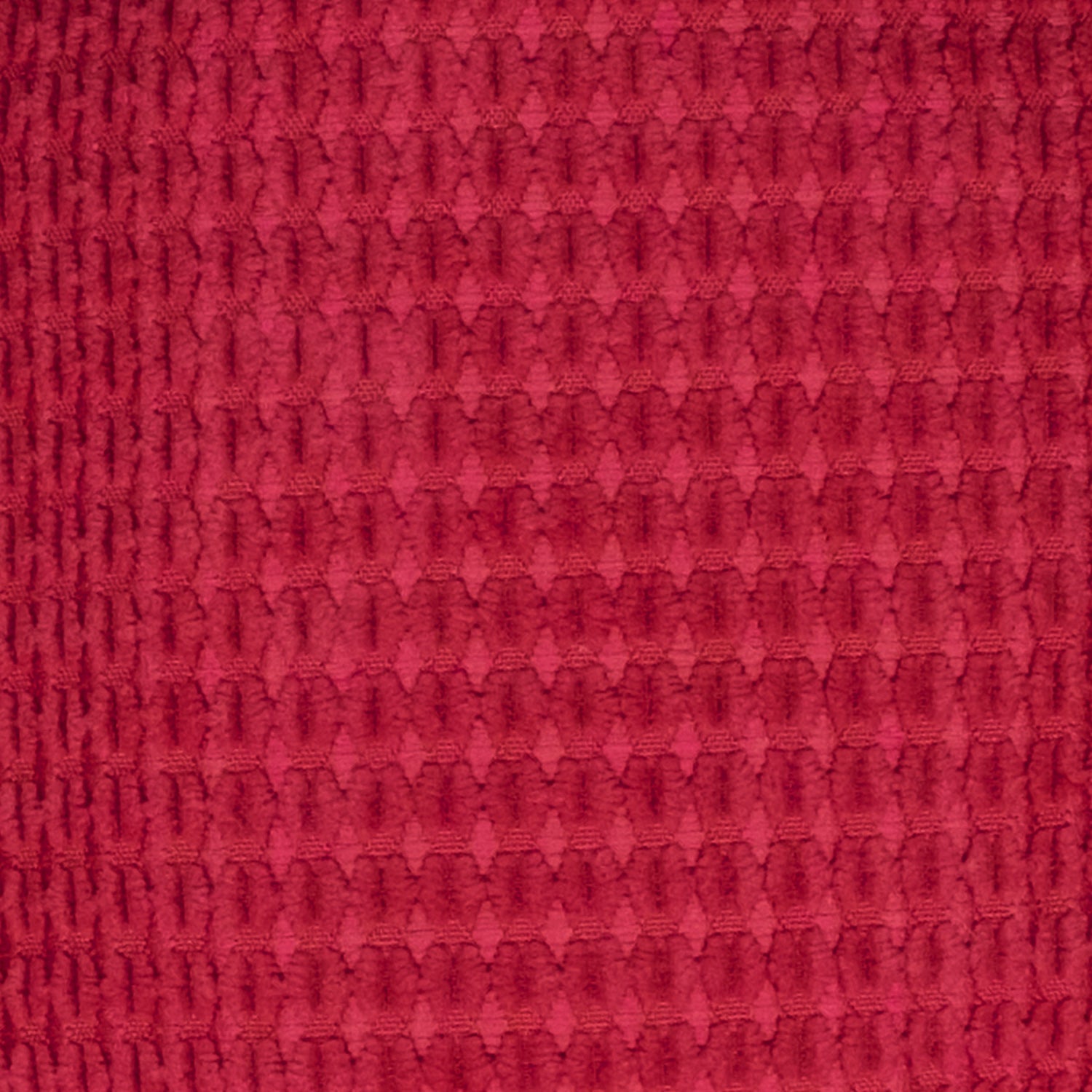 Fluffy Chair Cushion Set Red - Fabric