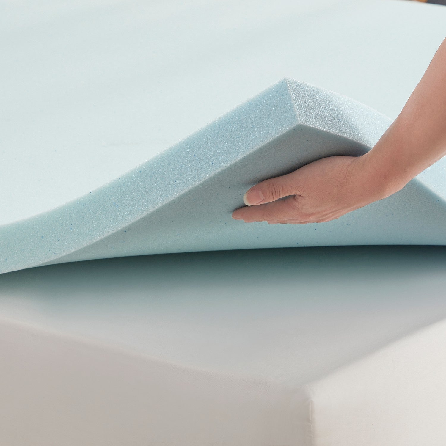Gel Memory Foam Mattress Topper