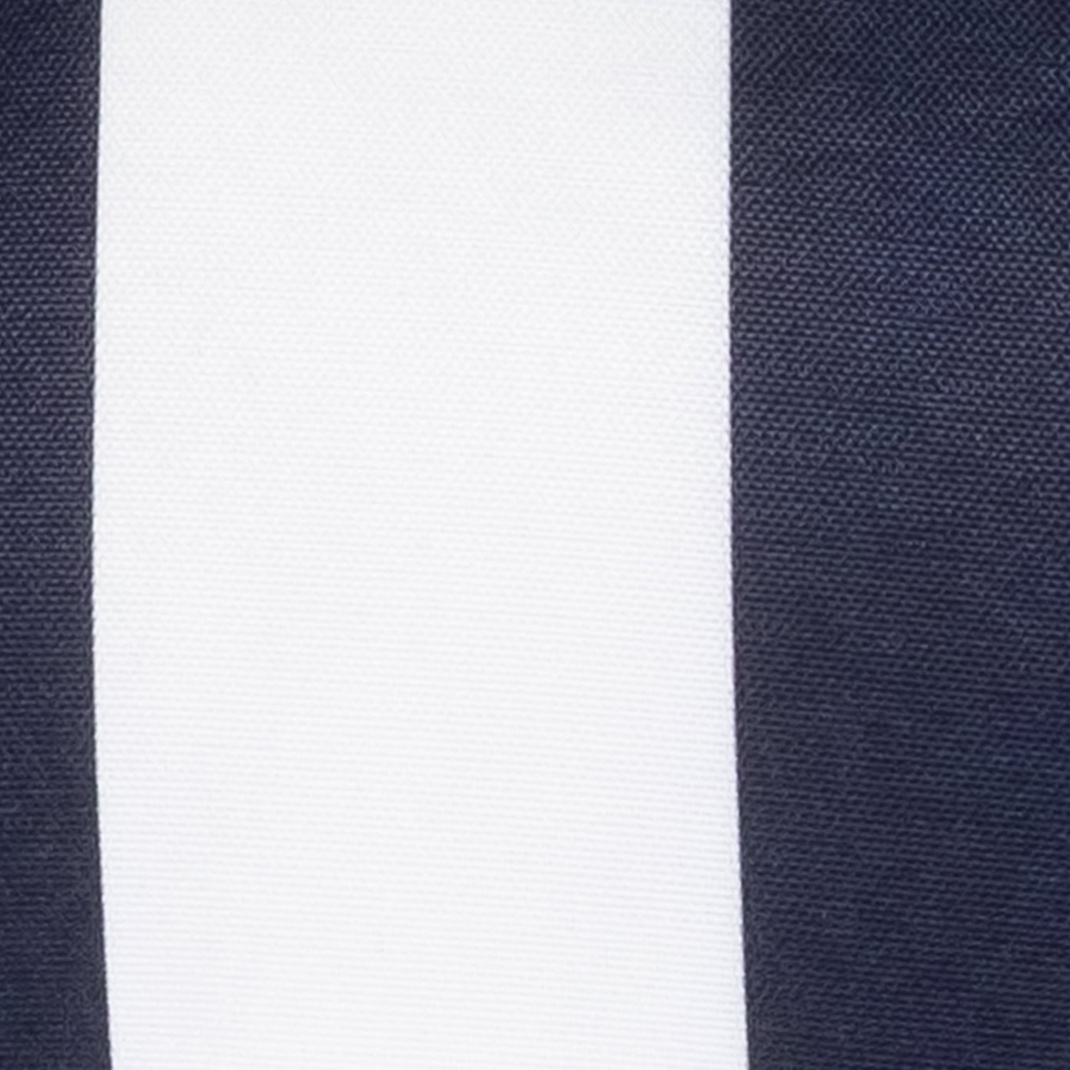 Havana Patio Seat Cushion Set Navy White - Fabric