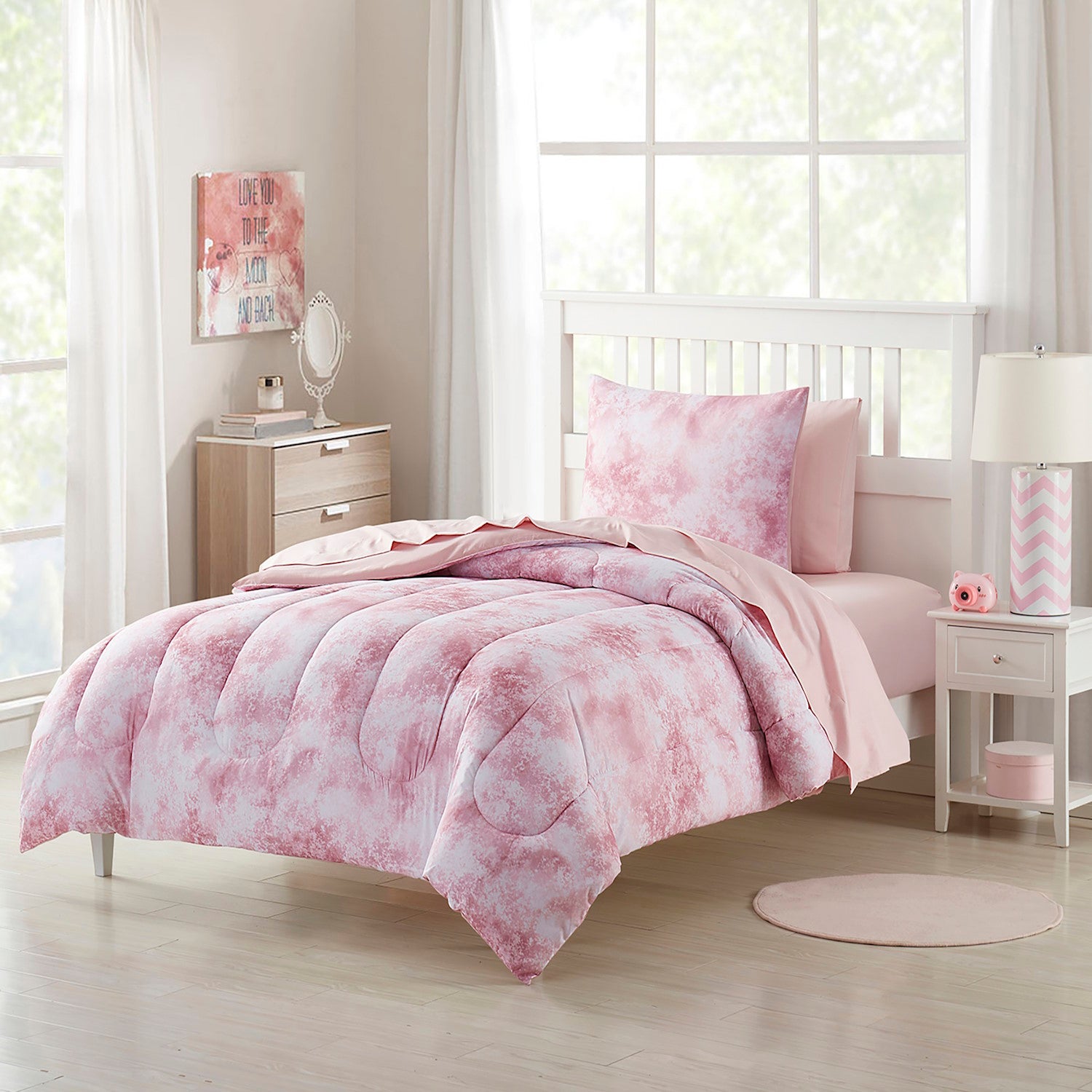 Printed Kids Bed in a Bag Set