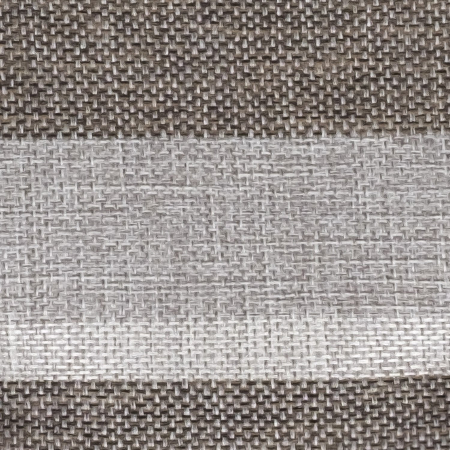 Bradford U-Shape Chair Cushion Set Silver Brown - Fabric