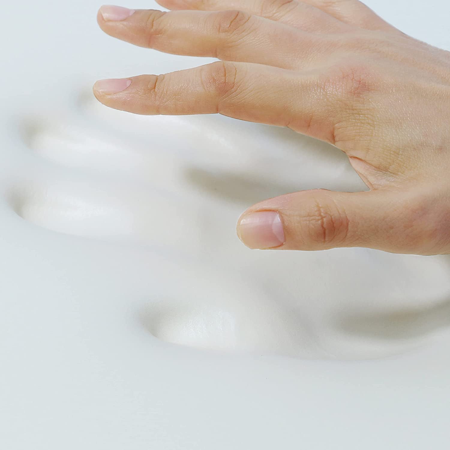 U Shape Molded Chair Cushions With Ties Navy - Foam