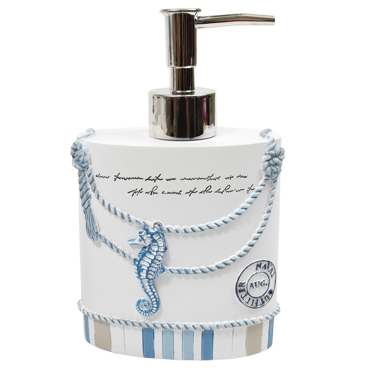 Beach Life Bathroom Accessory Set Soap Dispenser