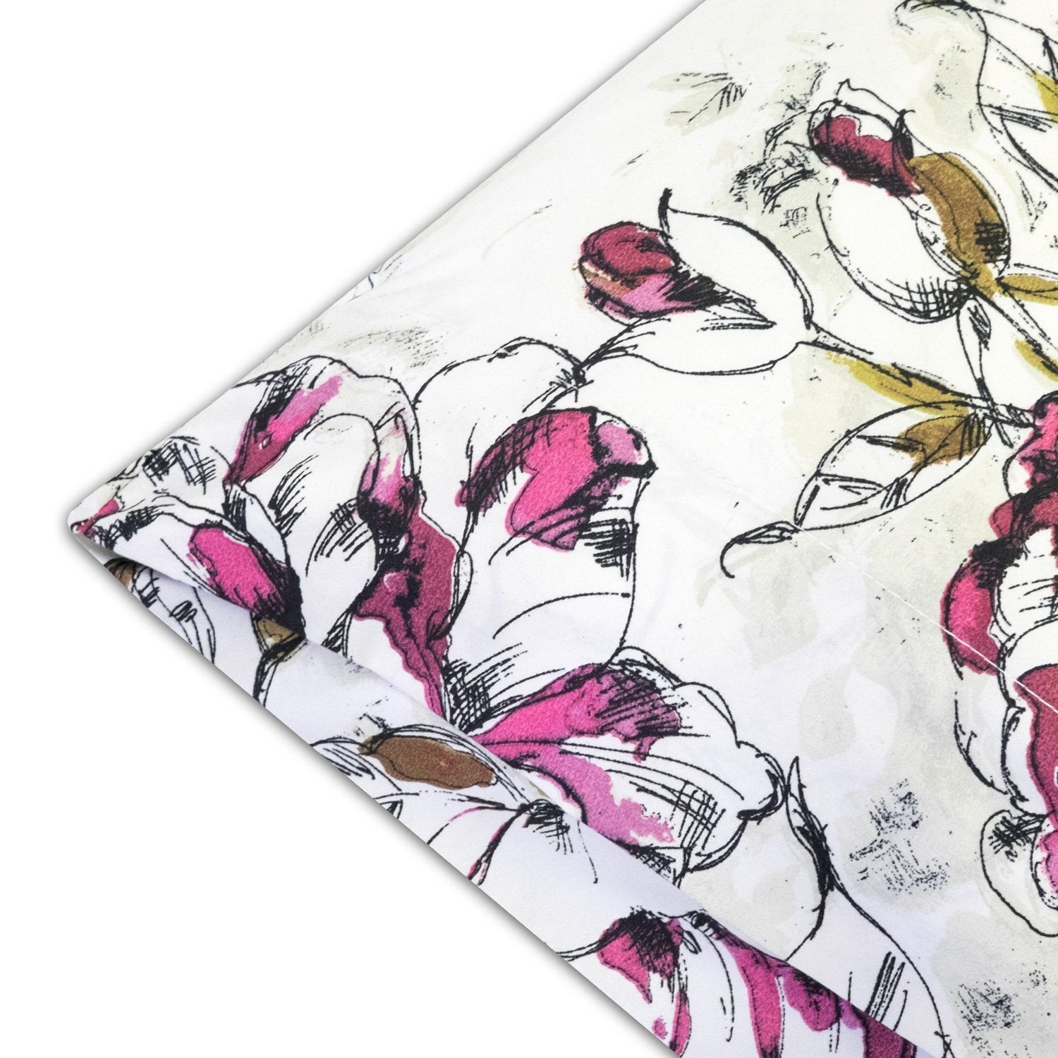 Classic 4-Piece Bed Sheet Set (Dolce) - Corner