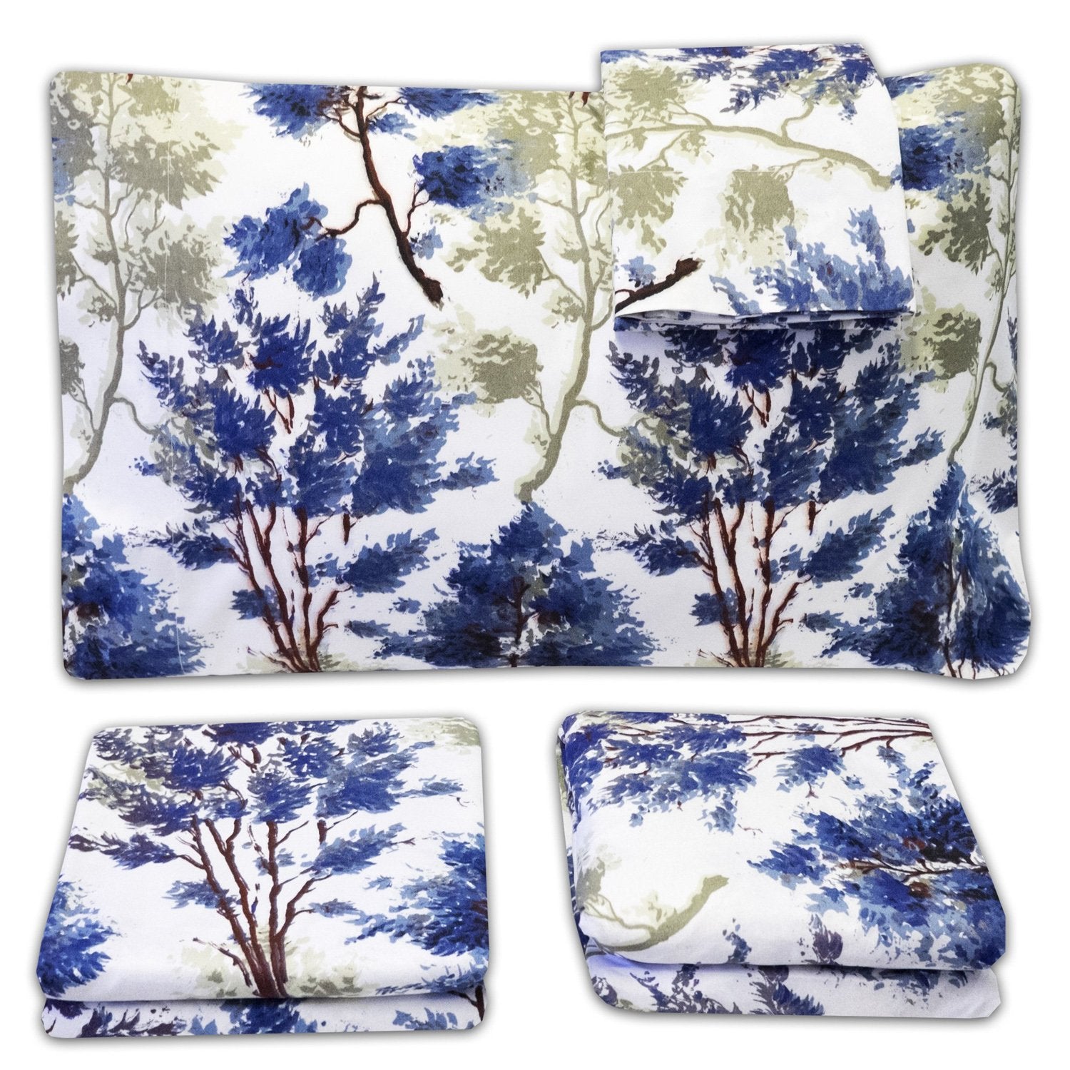 Classic 4-Piece Bed Sheet Set (Florence) - Folded 2