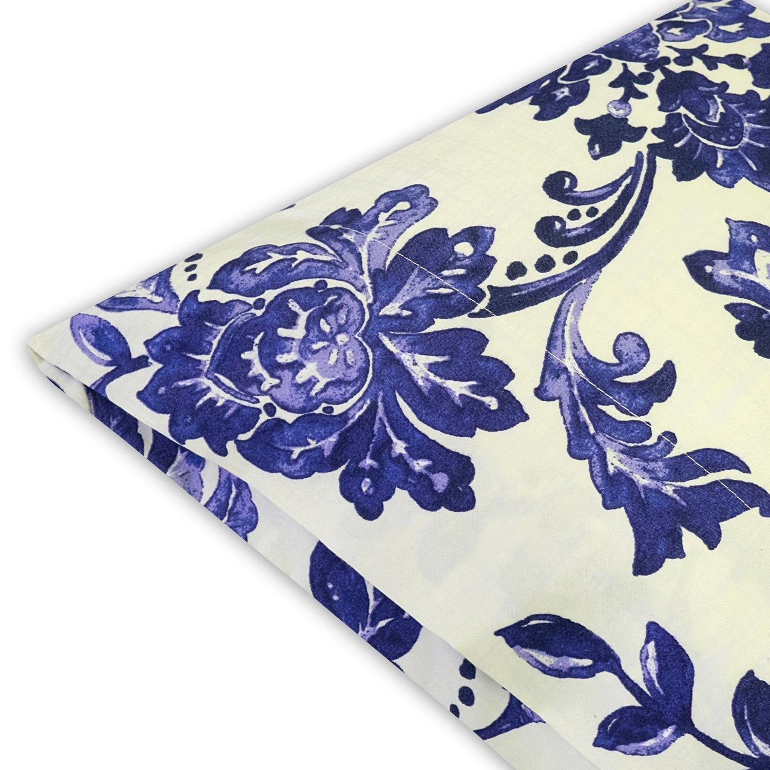 Classic 4-Piece Bed Sheet Set (Tuscany Floral) - Corner