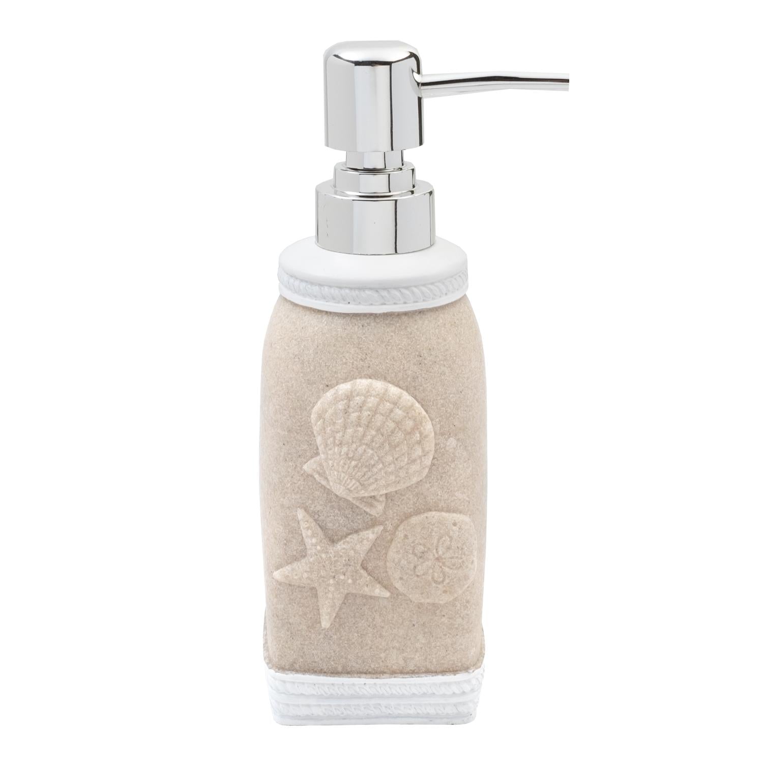 Coastalshell Bathroom Accessory Set Soap Dispenser