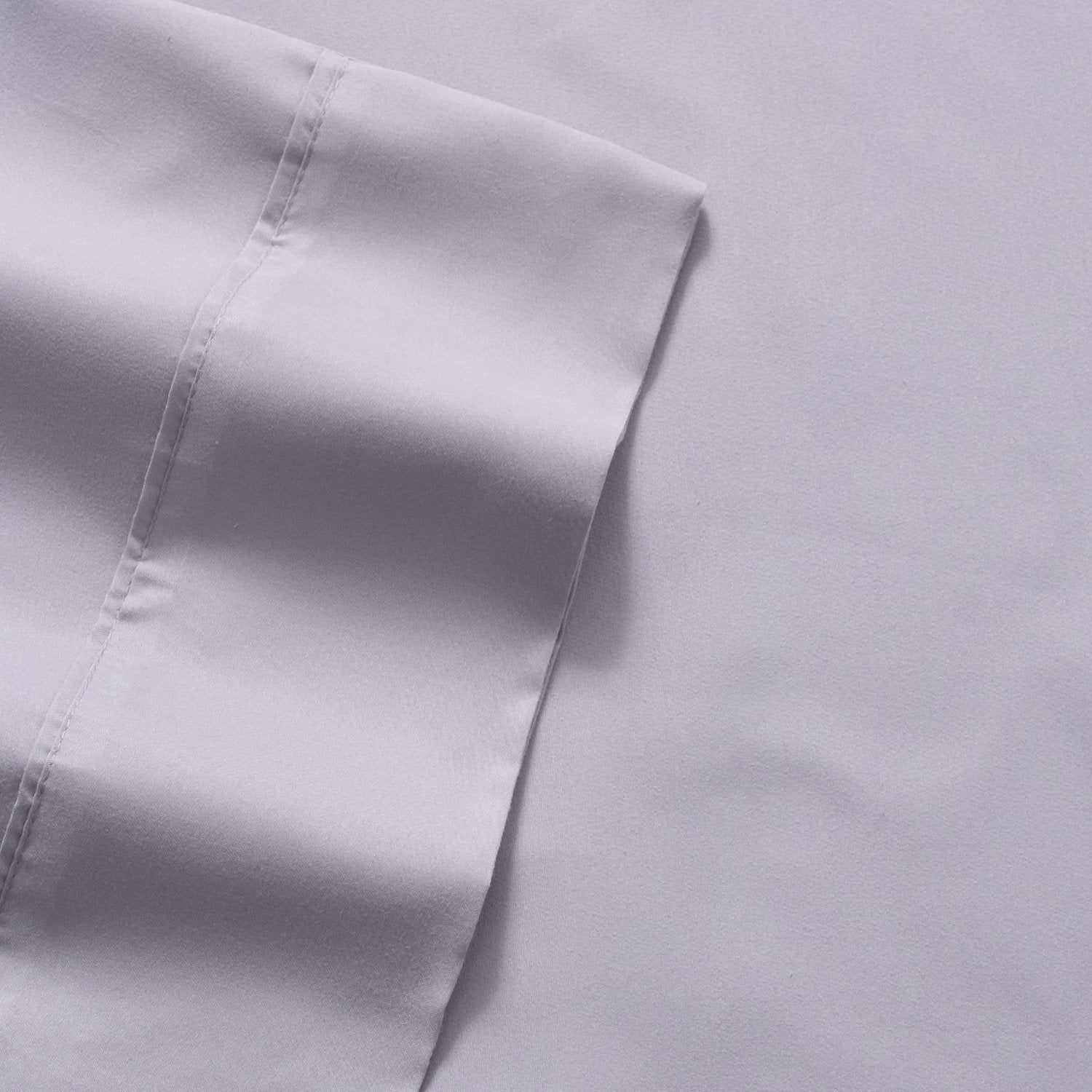 Deluxe 6-Piece Bed Sheet Set (Lilac) - Fabric