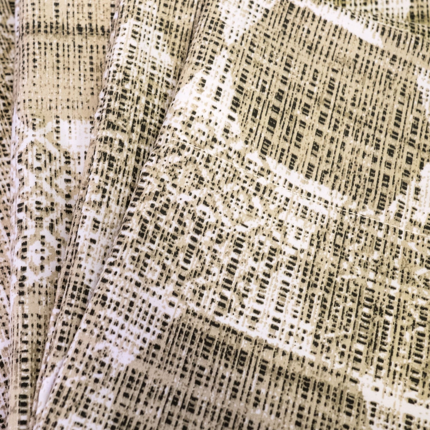 Deluxe 6-Piece Bed Sheet Set (Monaco Taupe) - Fabric