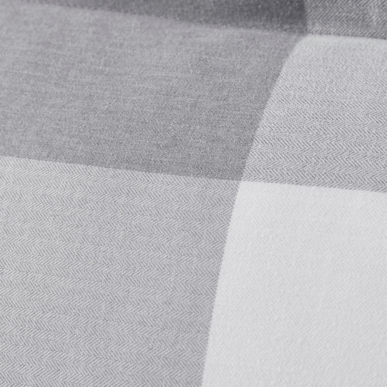 Herringbone 7-Piece Bed In A Bag Set Buffalo Check Pattern