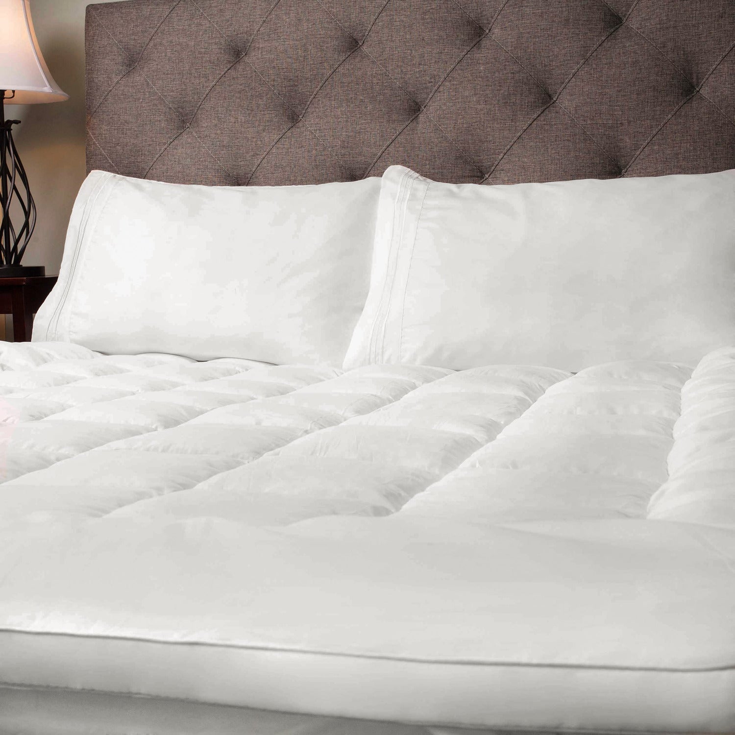 Down Alternative Mattress Topper - Bed 1